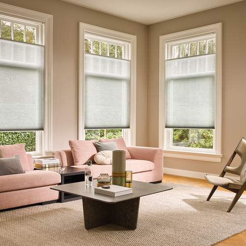 Luxaflex® Duette® Shades with  Top Down - Bottom- Up Control