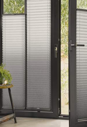 Duette® shades for french doors