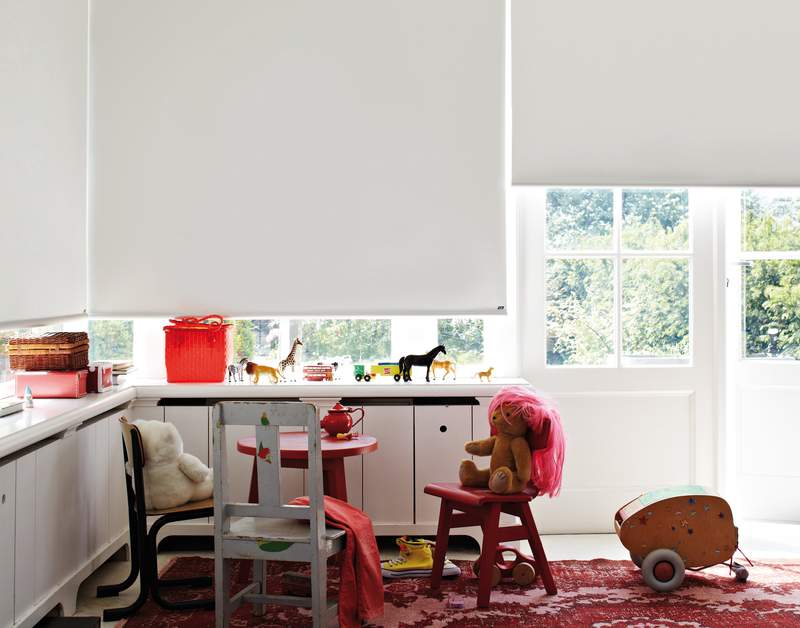 The best easy to clean blinds for kids rooms?