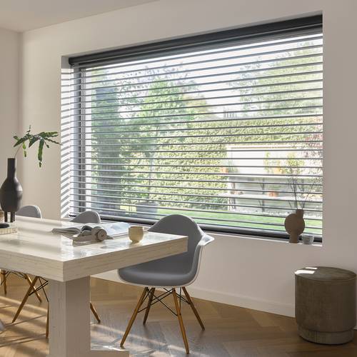 Silhouette® shades with ClearView™