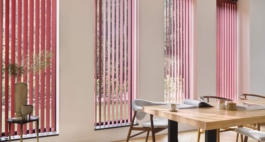 Vertical blinds made to measure