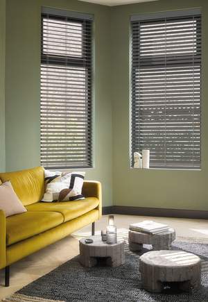 Your own colour wood blinds
