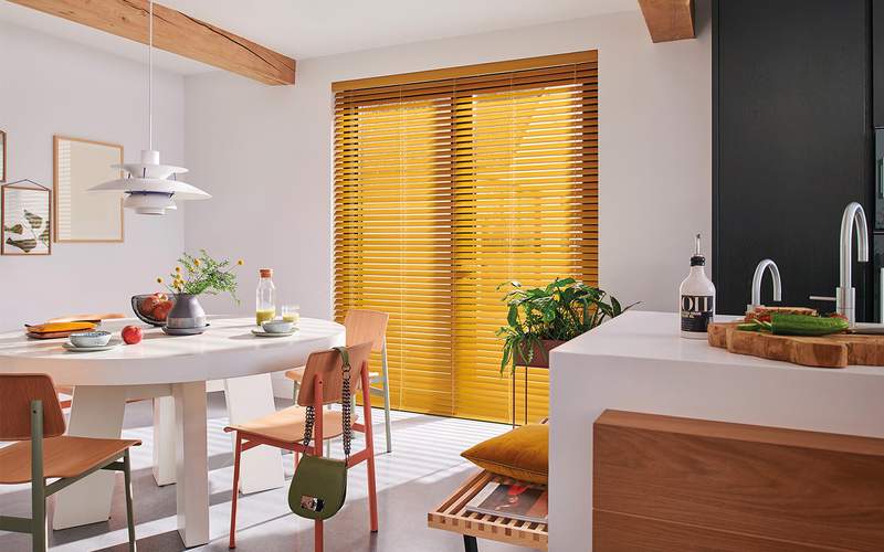 Are Faux Wood Blinds good for kitchens?