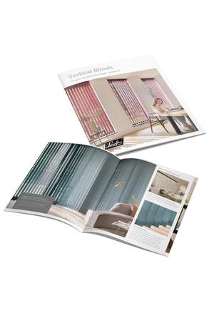 free vertical blinds brochure