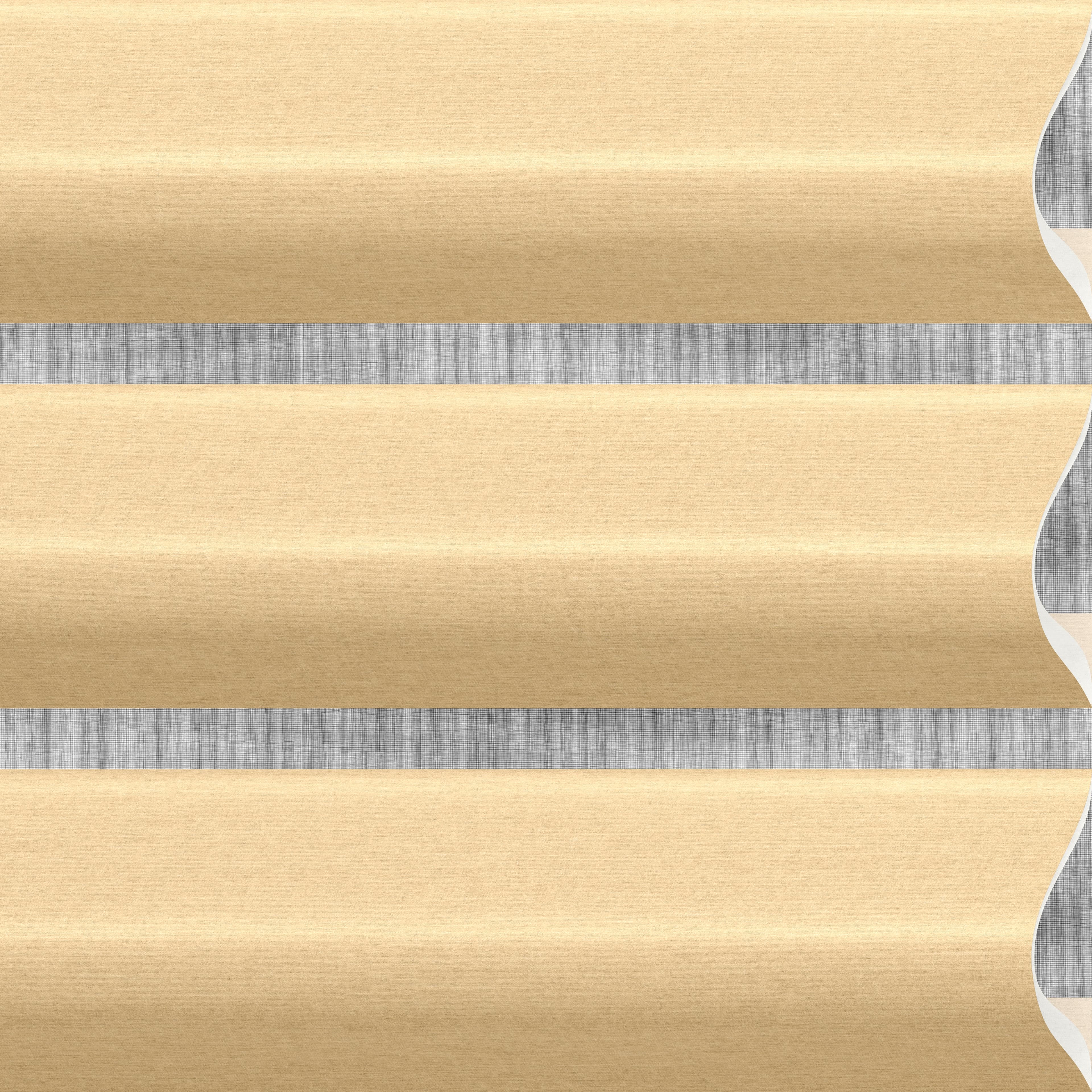 Champagne PR62-989 Pirouette® Blinds