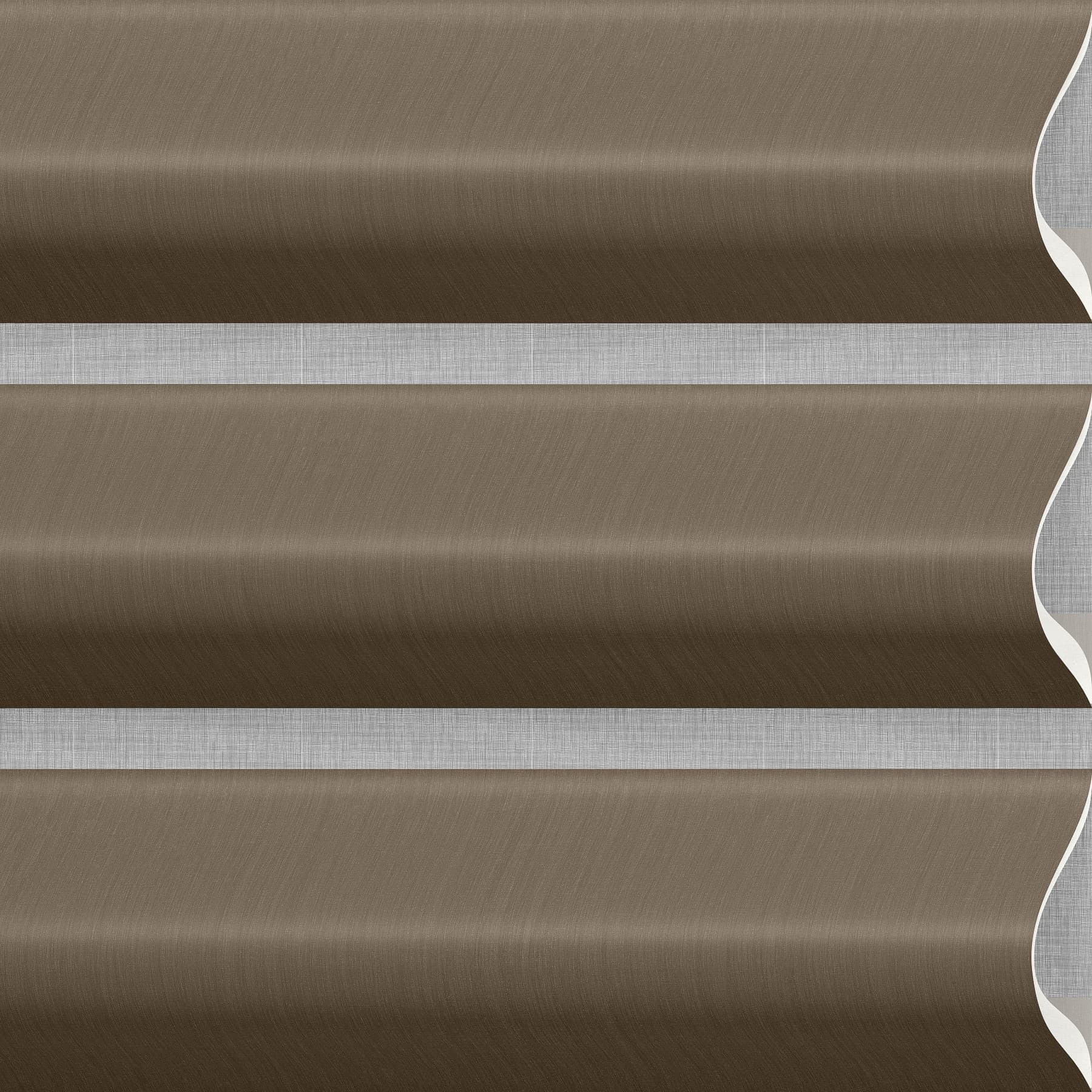 Dark Chocolate PR62-496 Pirouette® Blinds