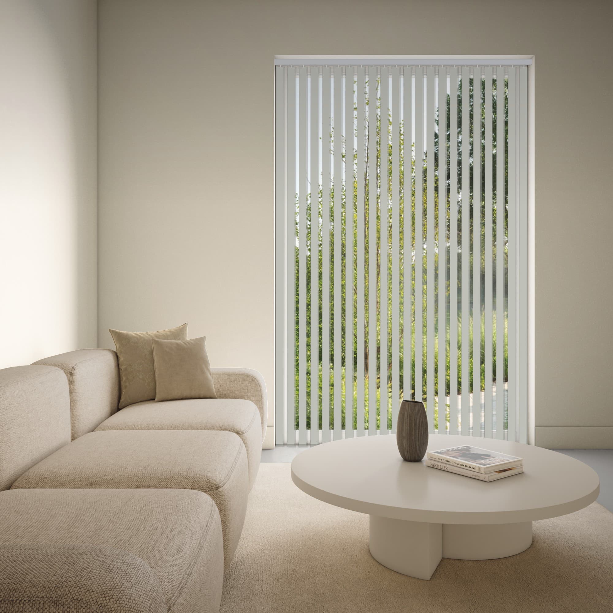 PVC 0246 Vertical Blind