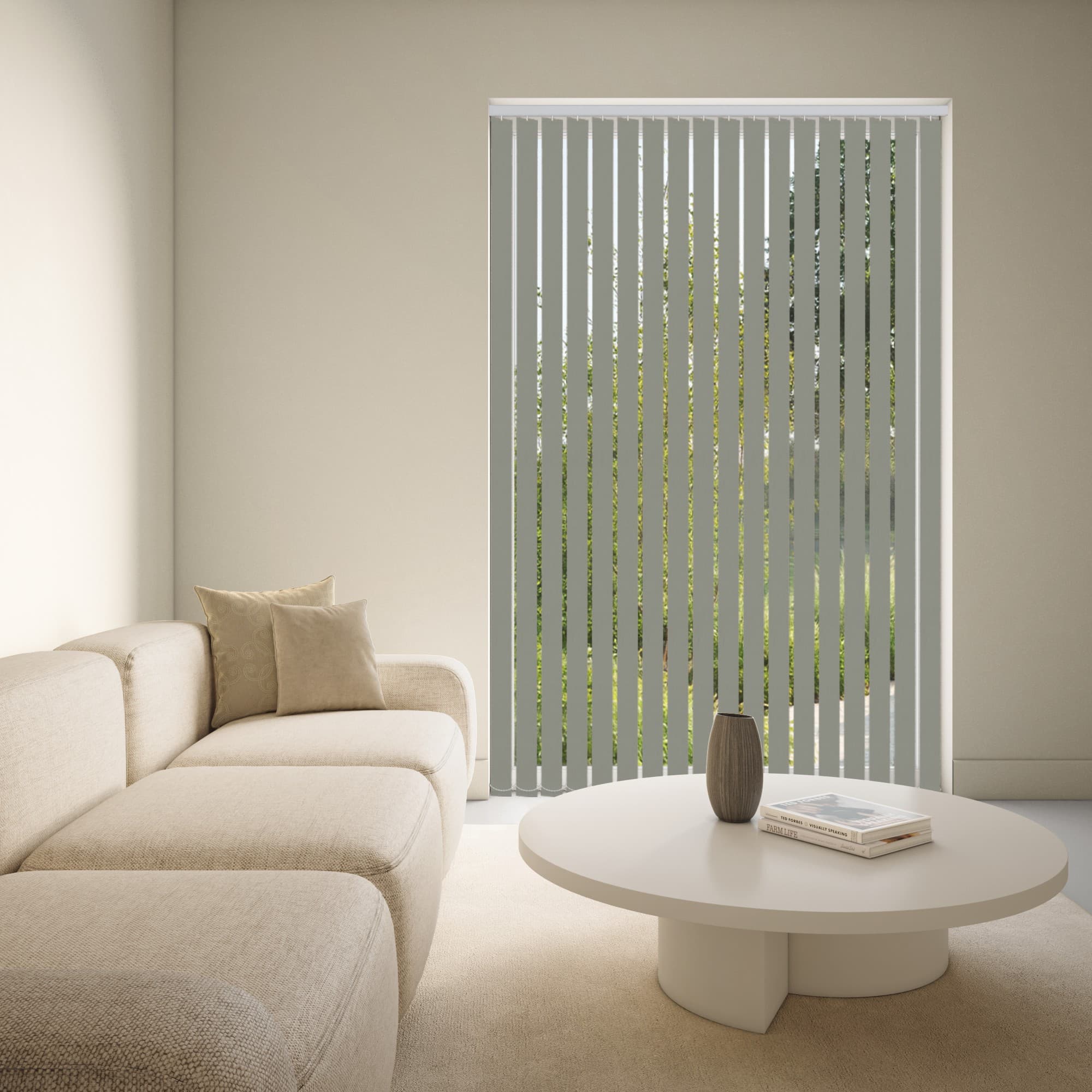 Dense 6675 Vertical Blind