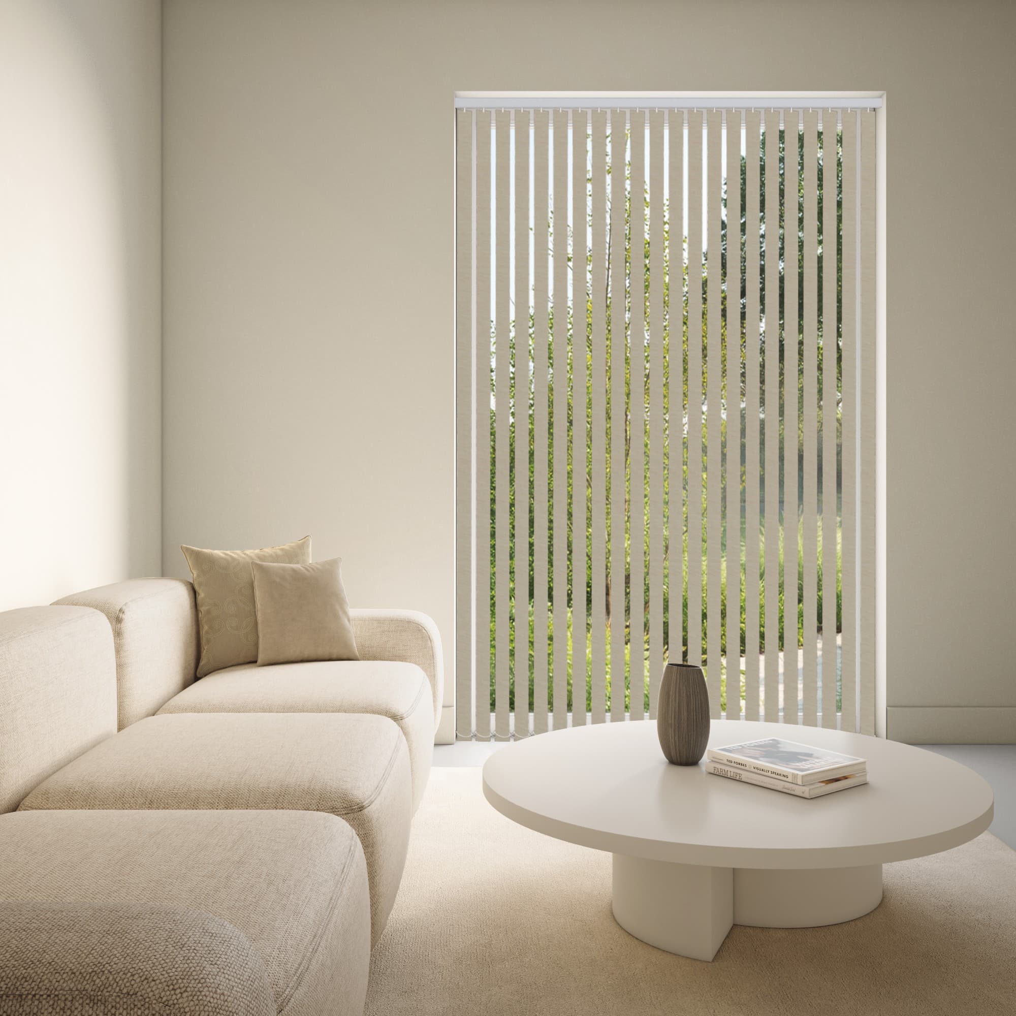 Brescia 9110 Vertical Blind