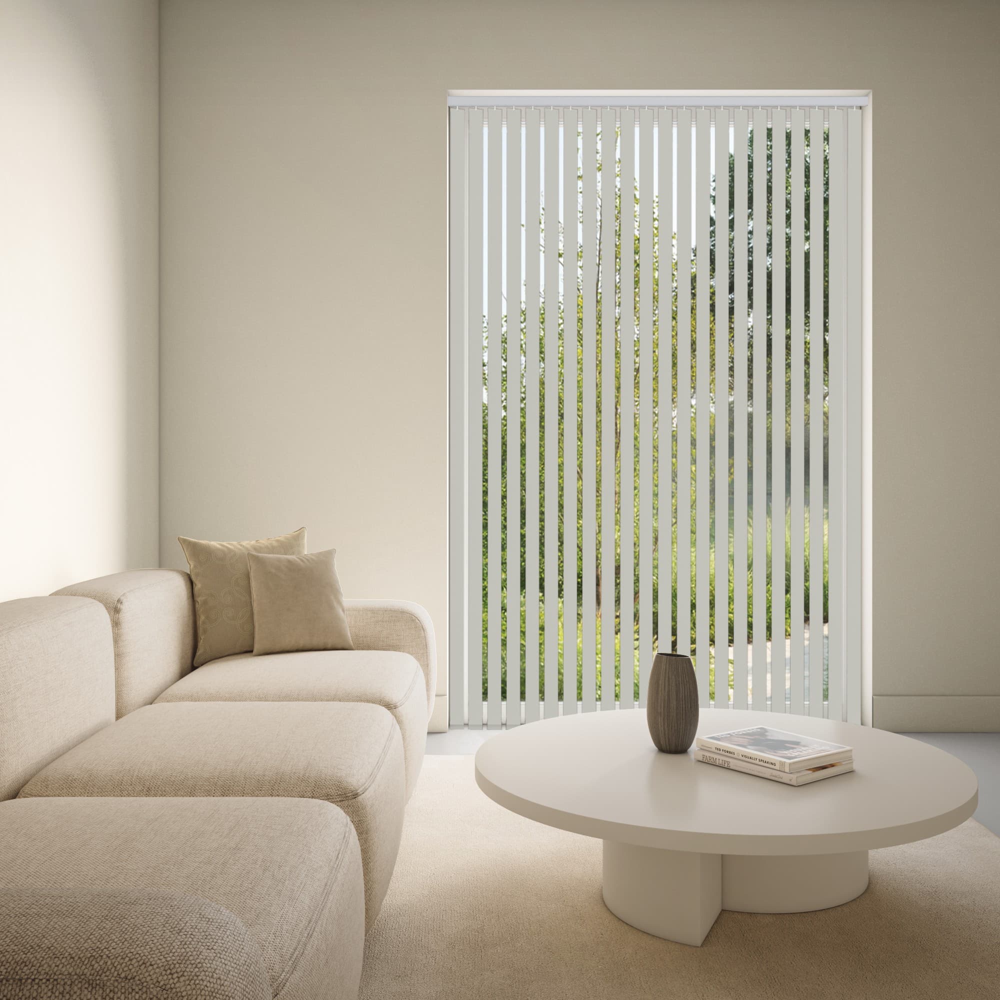 PVC 7612 Vertical Blind