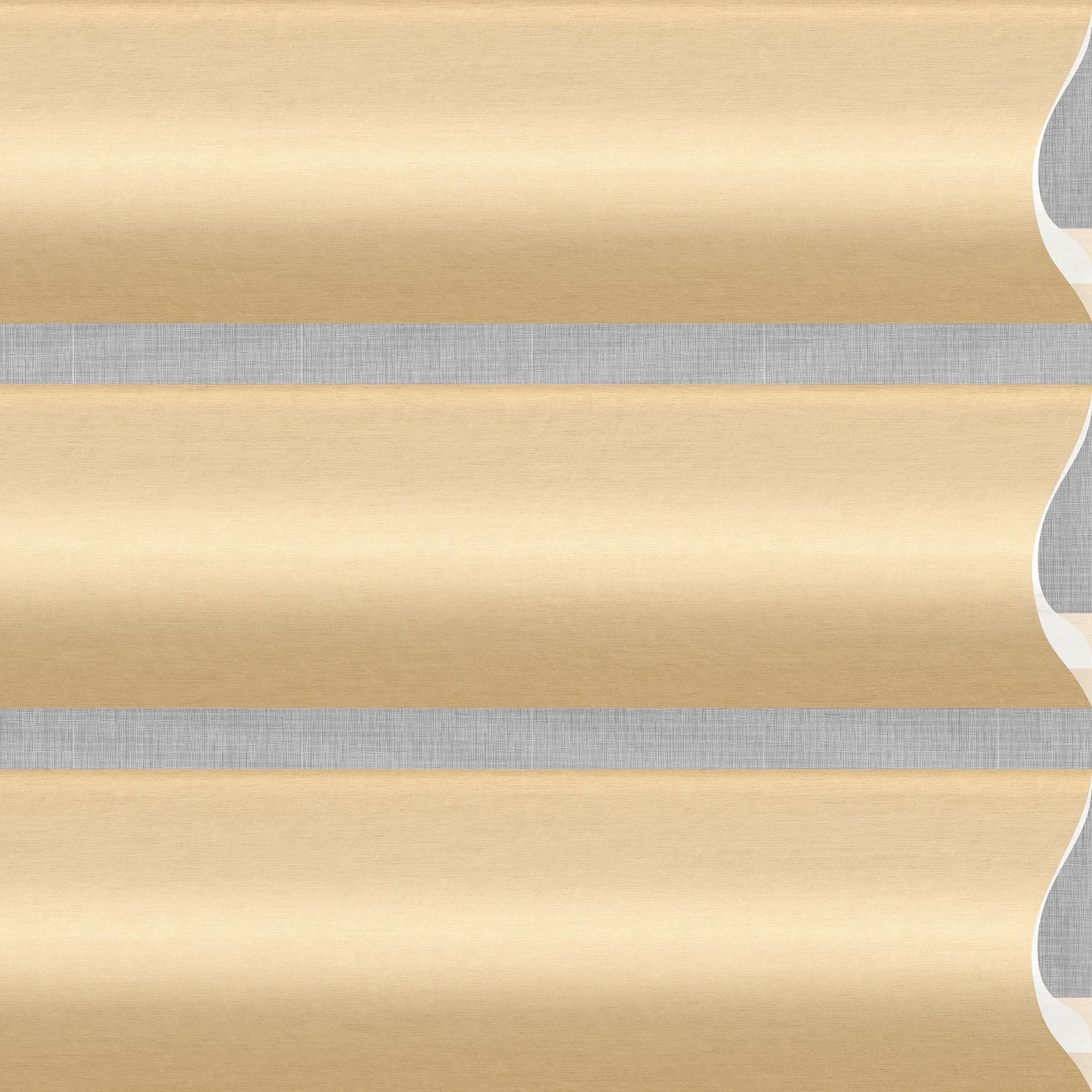 Champagne PR60-989 Pirouette® Blinds