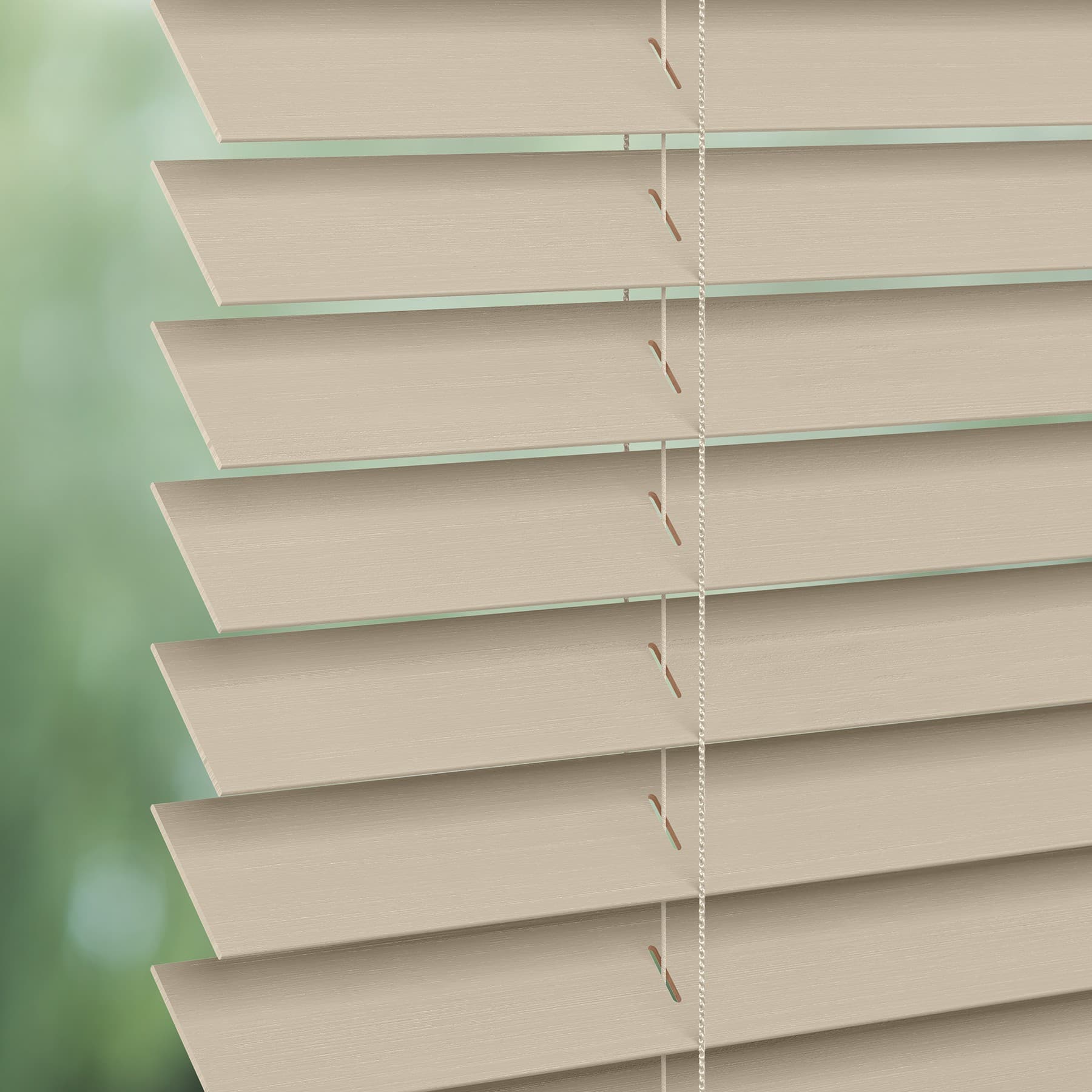 Vintage 8337 Wood Venetians