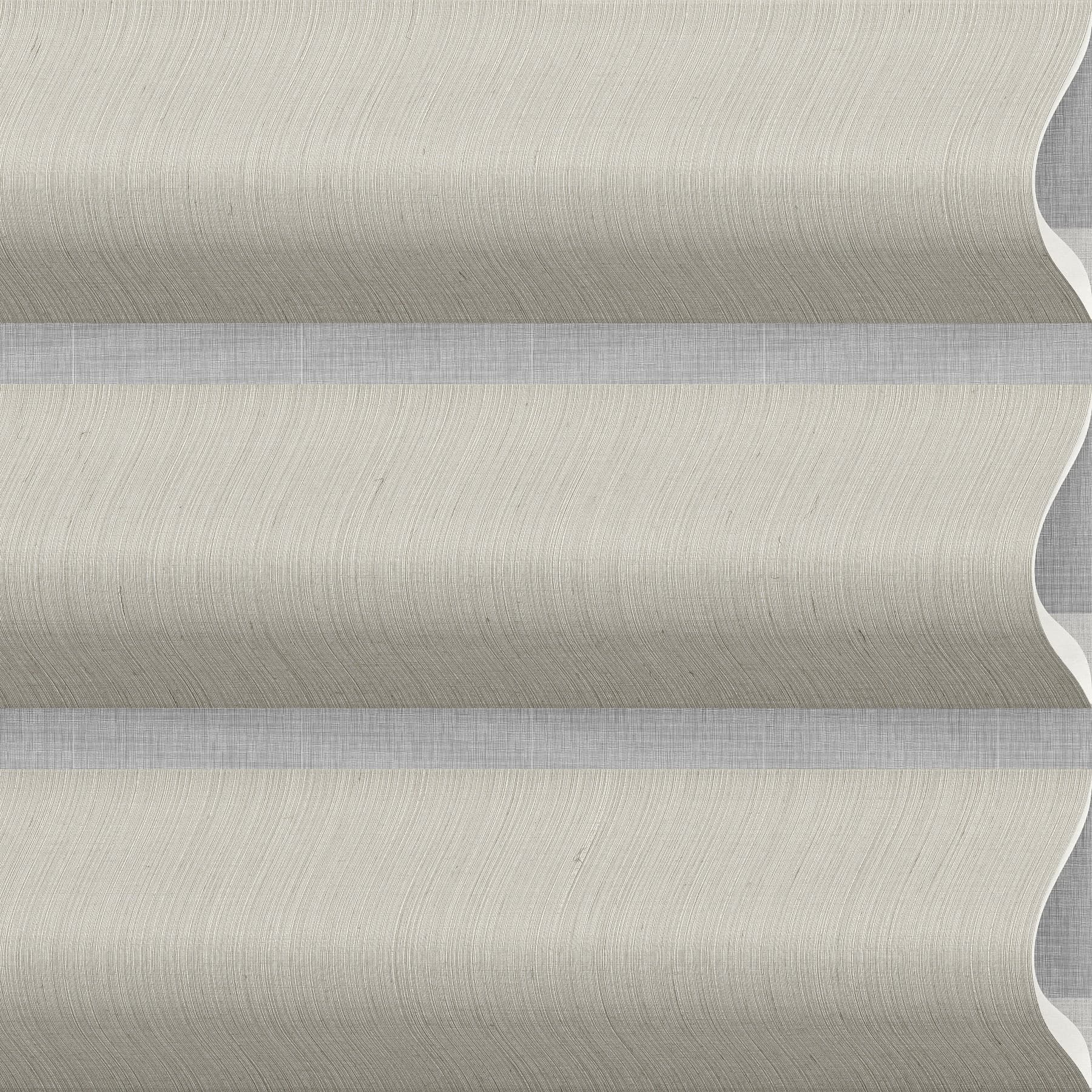 Pearl Gray PR76-124 Pirouette® Blinds