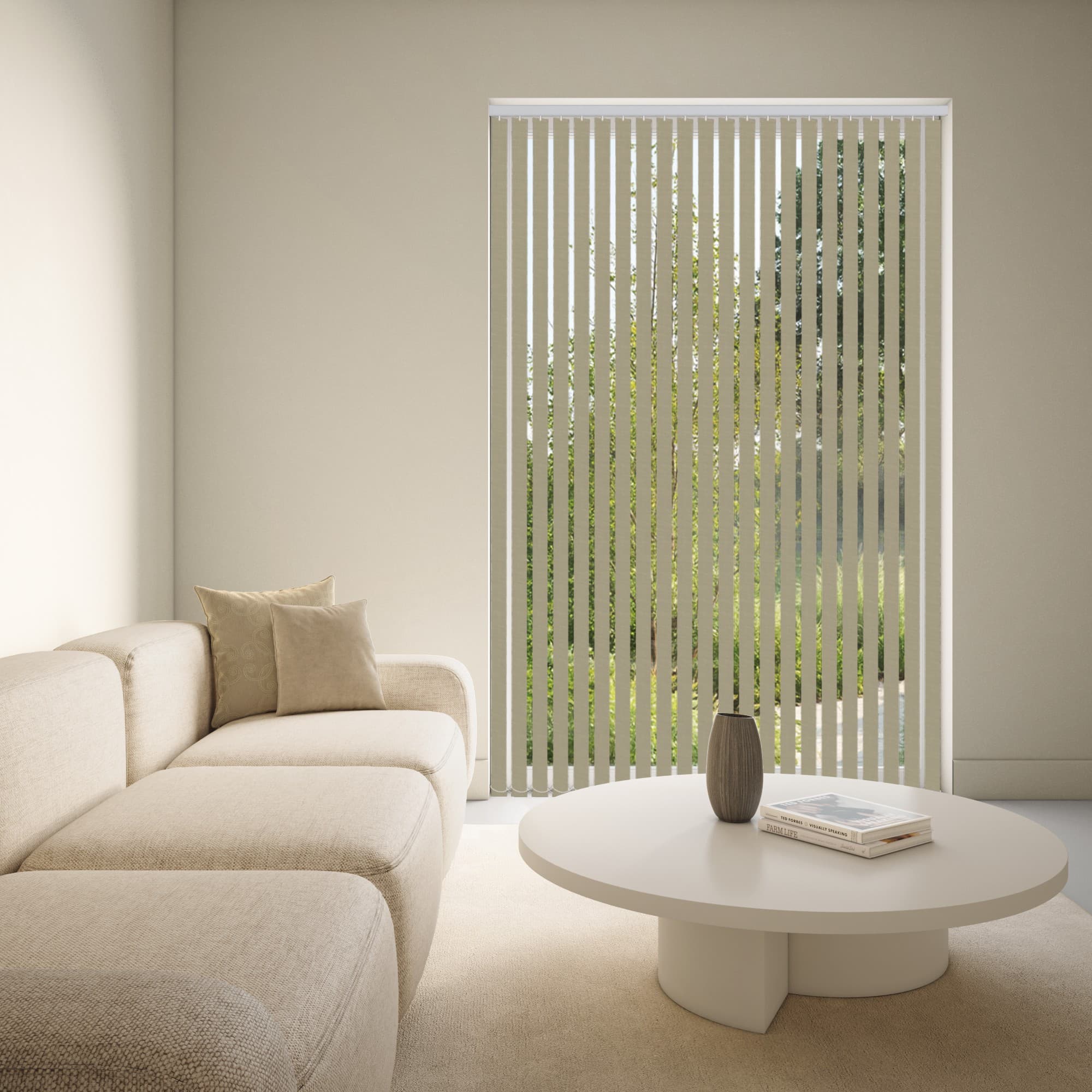 Luzzi 9168 Vertical Blind