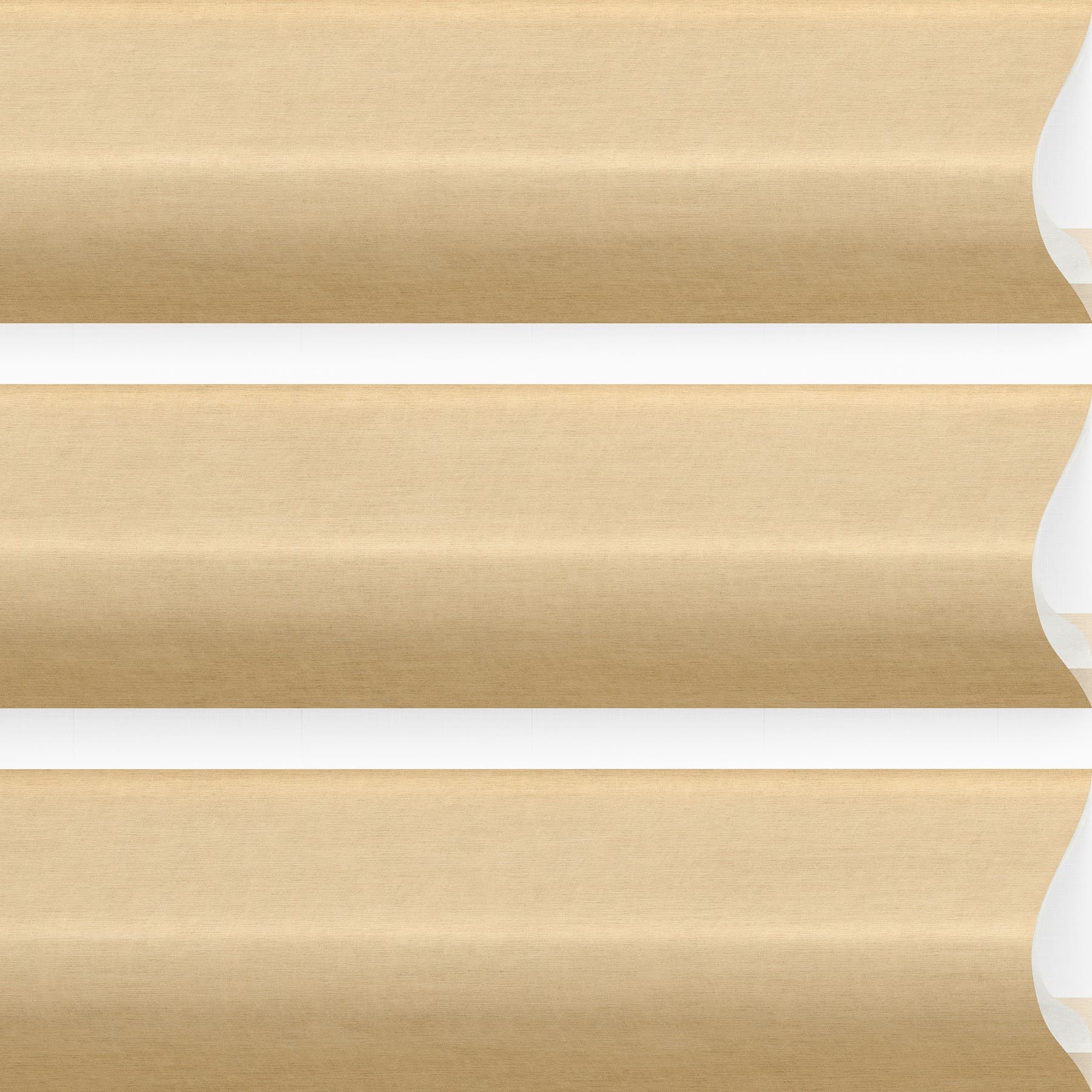 Champagne PR10-989 Pirouette® Blinds