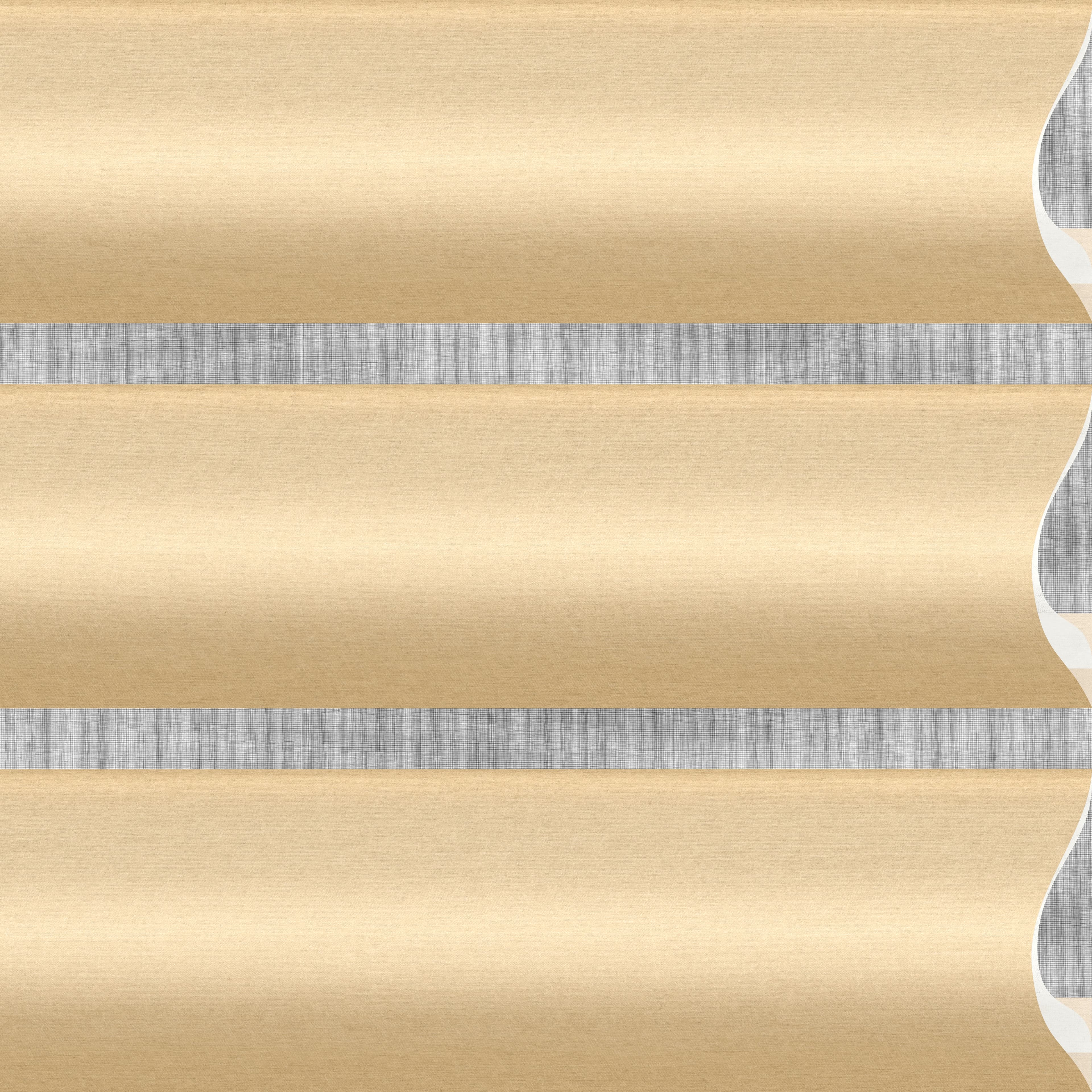 Champagne PR60-989 Pirouette® Blinds