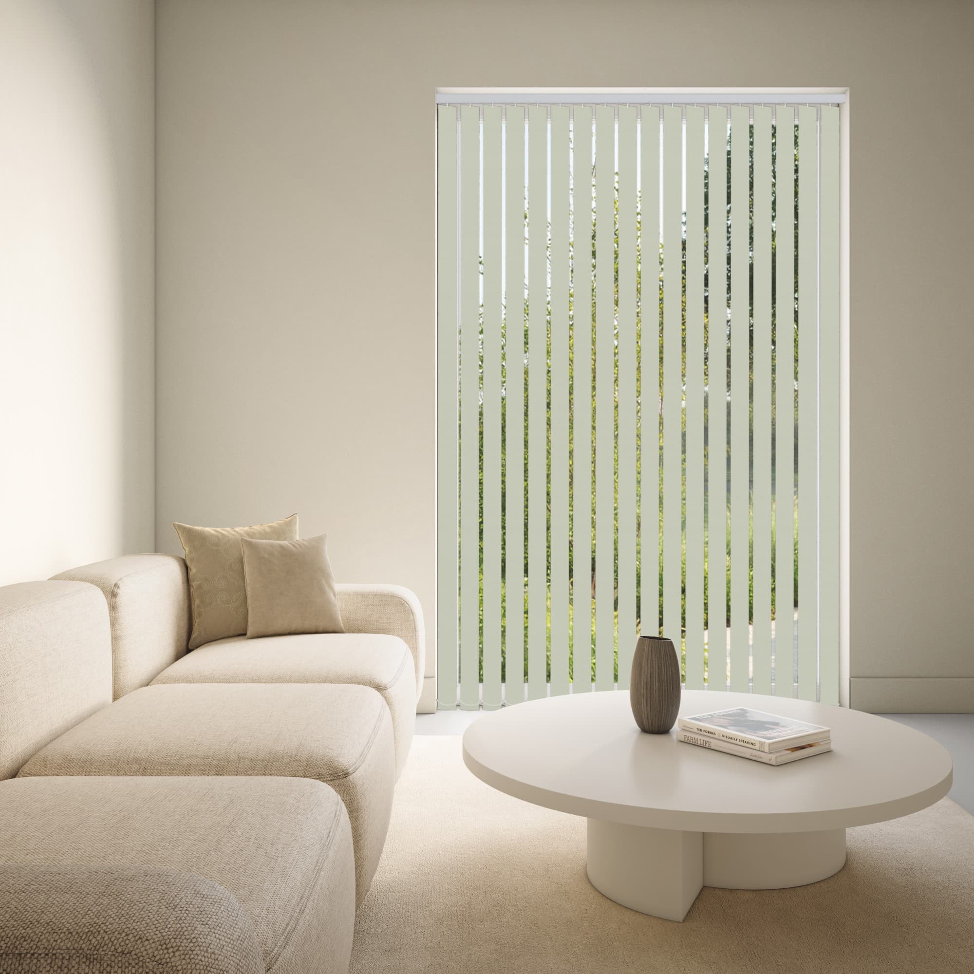 Dense 9191 Vertical Blind