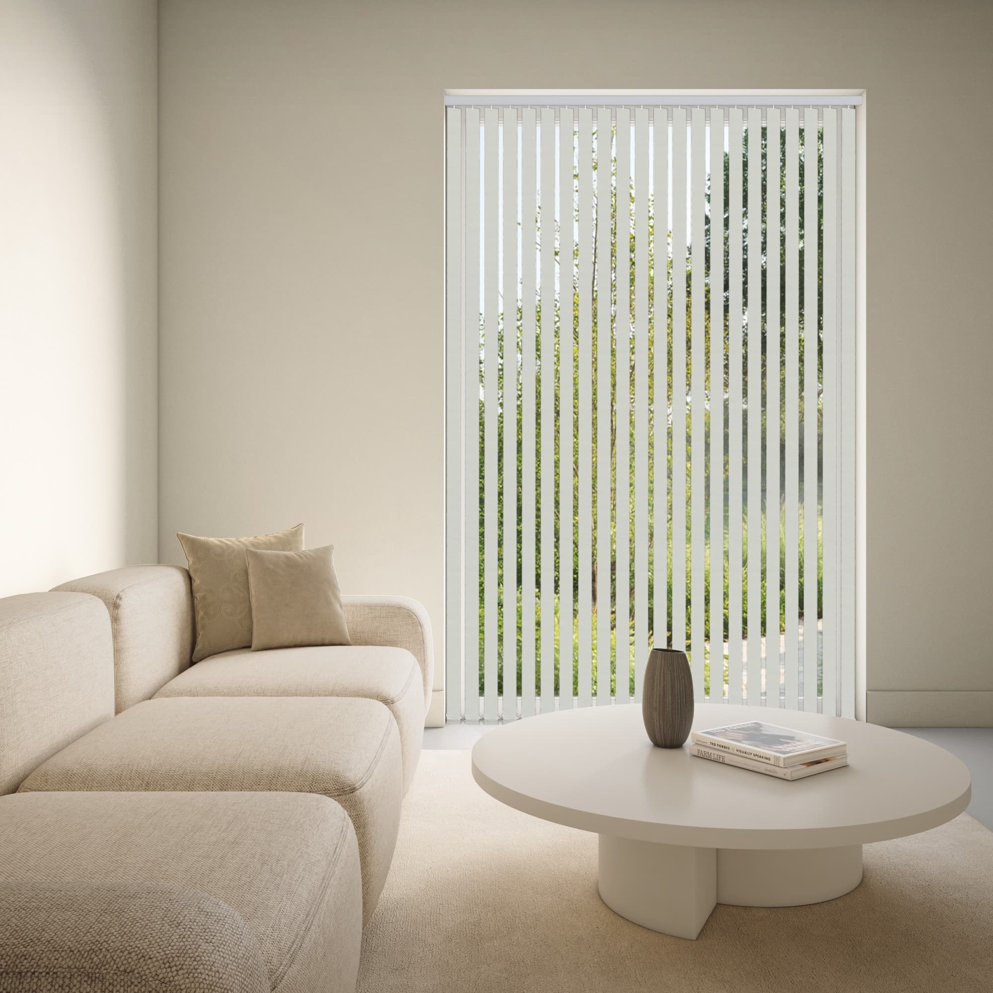 Victoria RD 9182 Vertical Blind