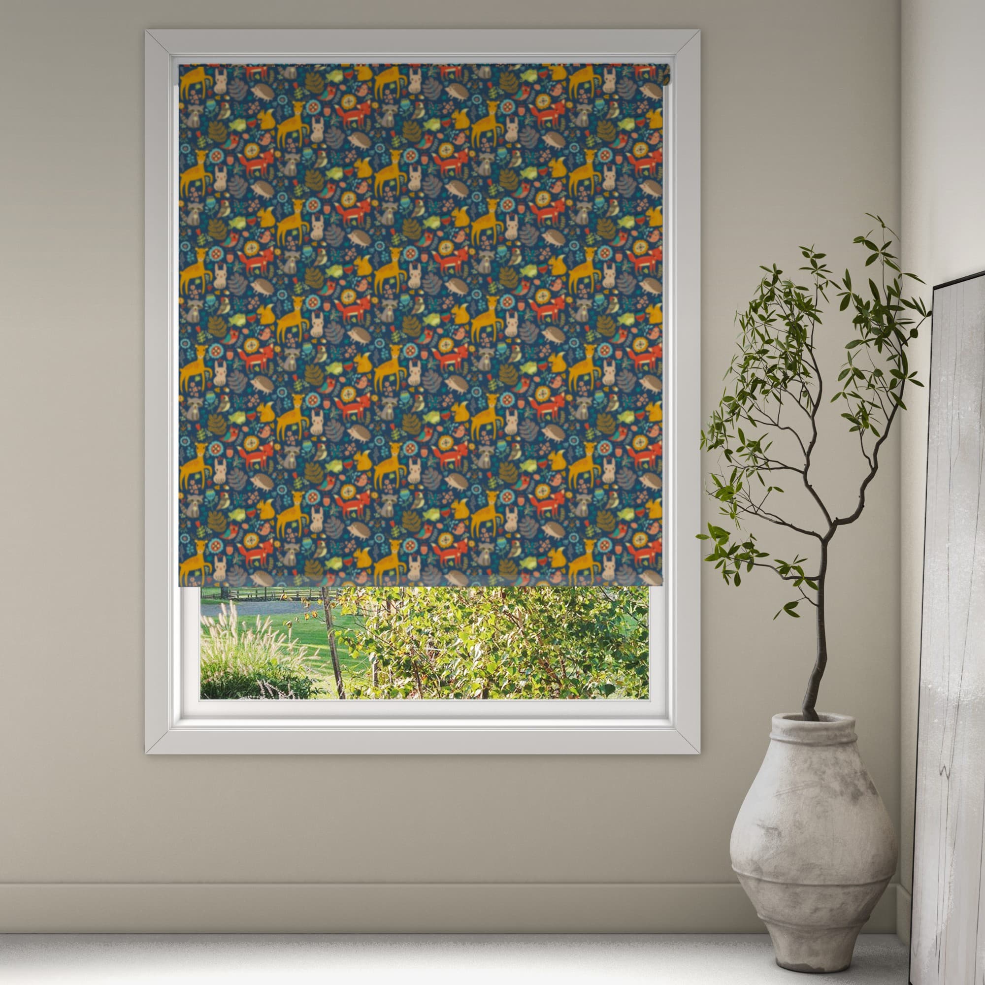 Rivington wood 1322 Roller Blind
