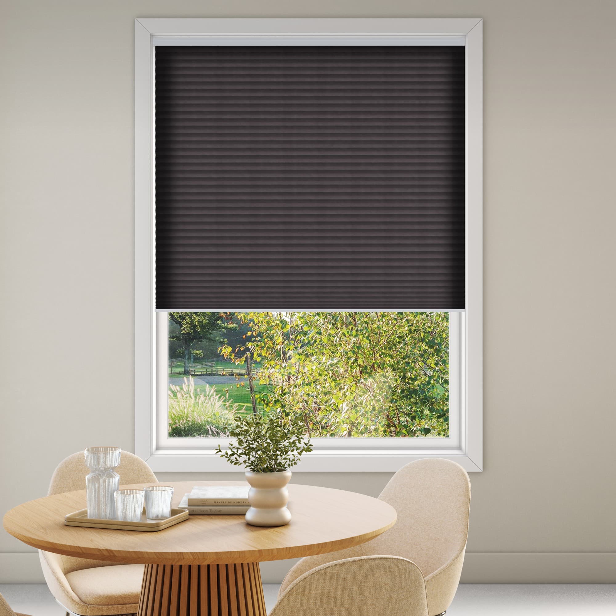 Opal Metal FR 4419 Pleated Blind