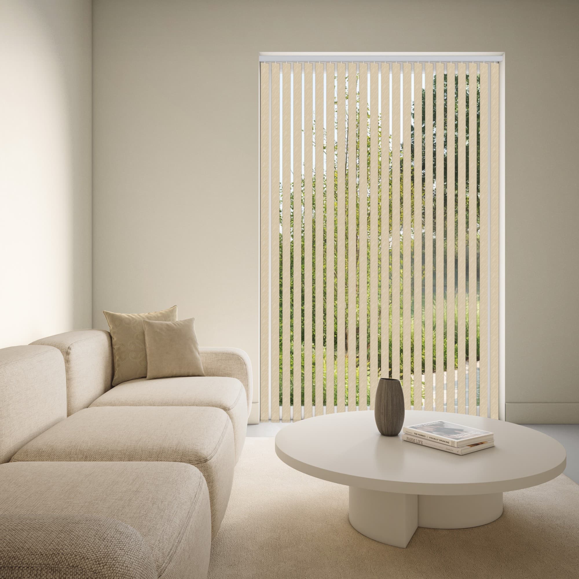 PVC 0198 Vertical Blind