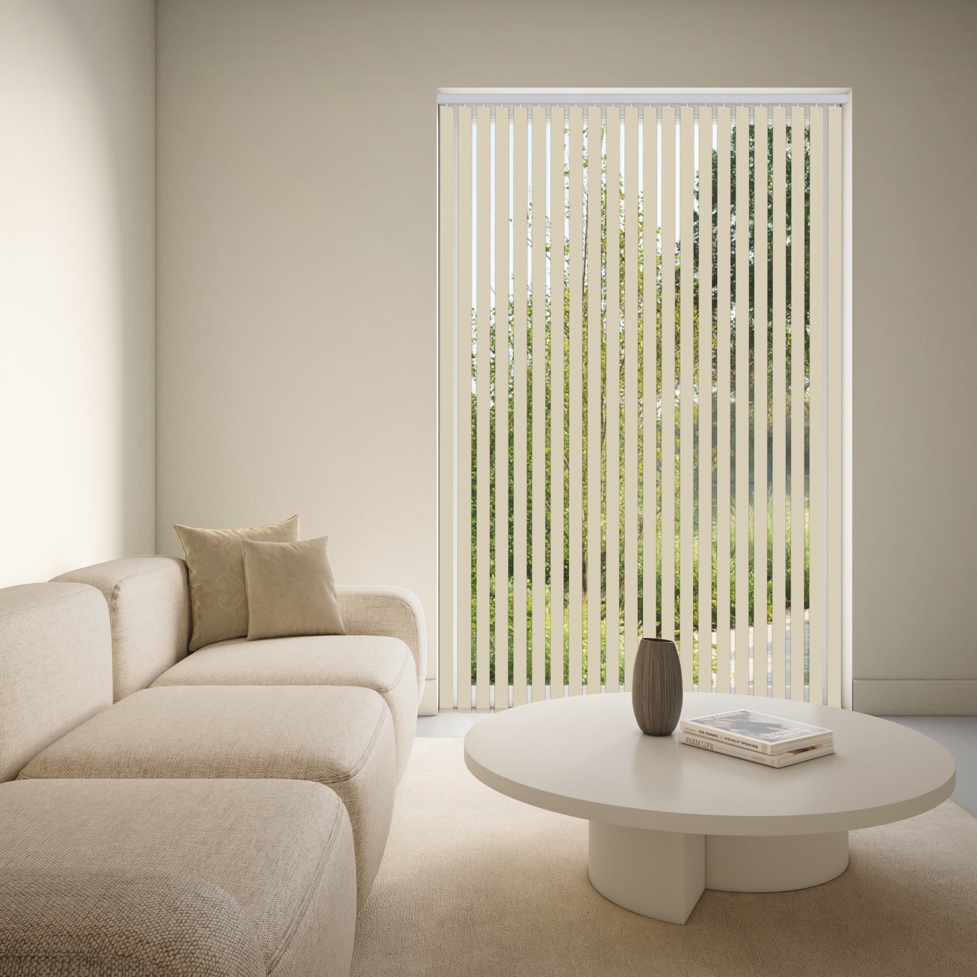 PVC 0102 Vertical Blind