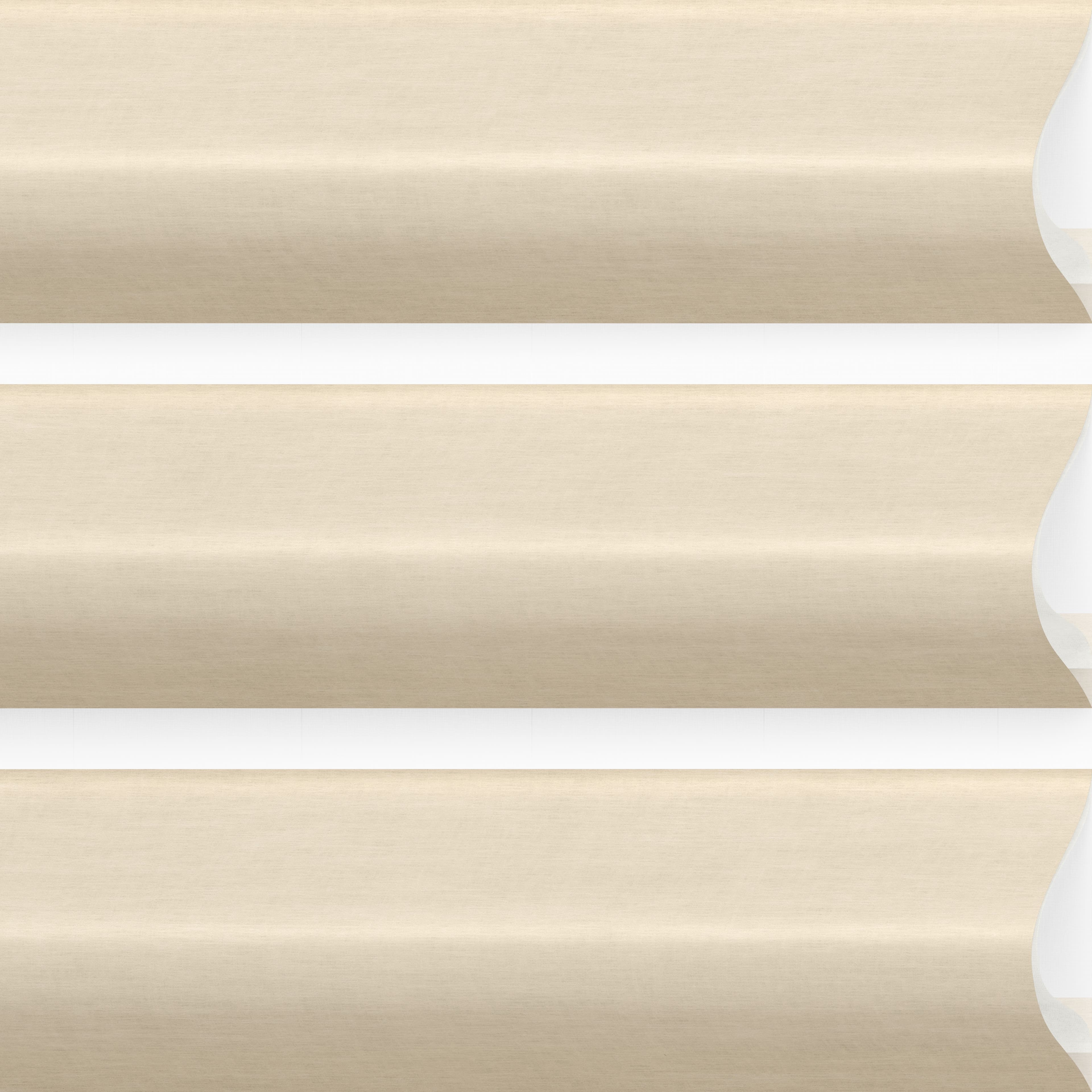 Natural Chalk PR10-948 Pirouette® Blinds