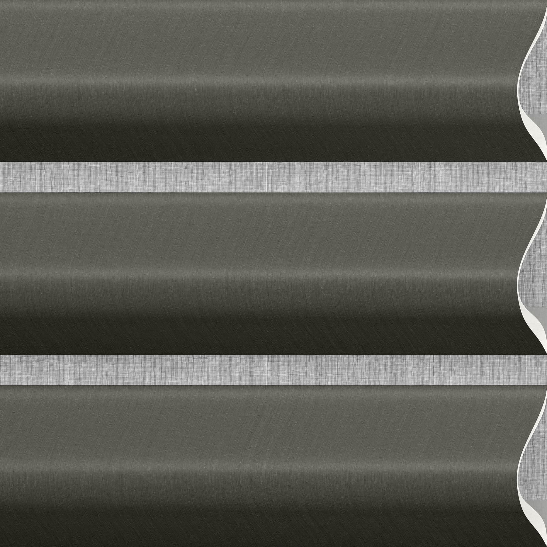 Black Onyx PR62-749 Pirouette® Blinds