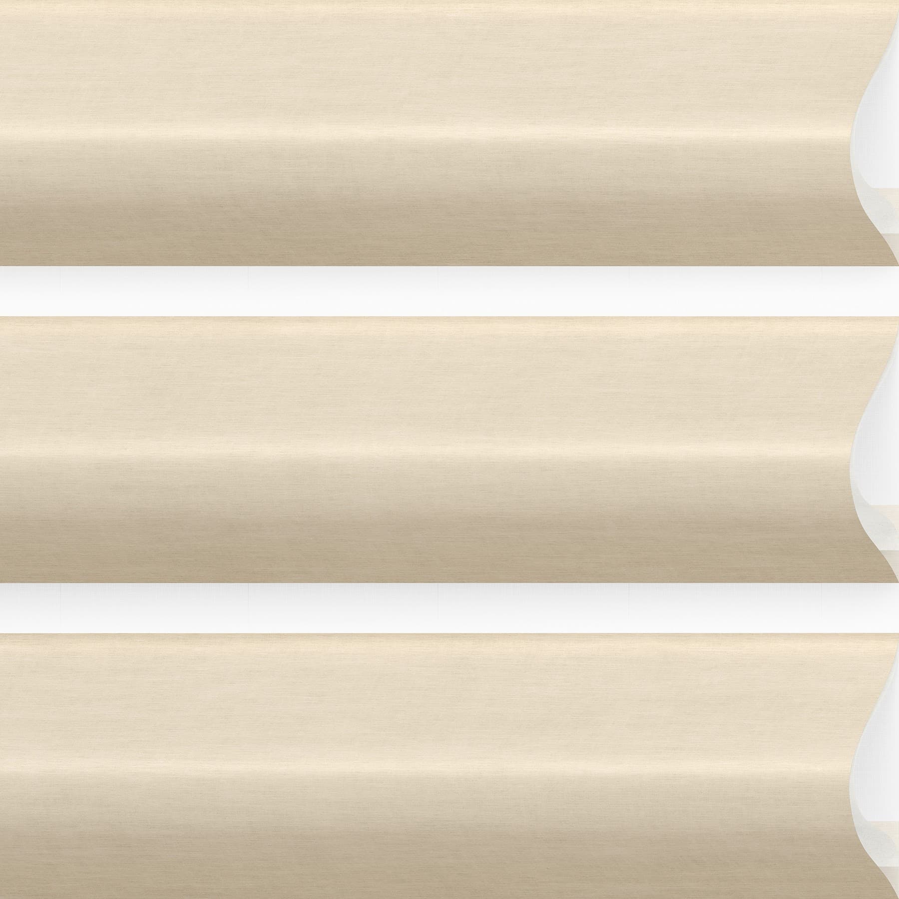 Natural Chalk PR10-948 Pirouette® Blinds