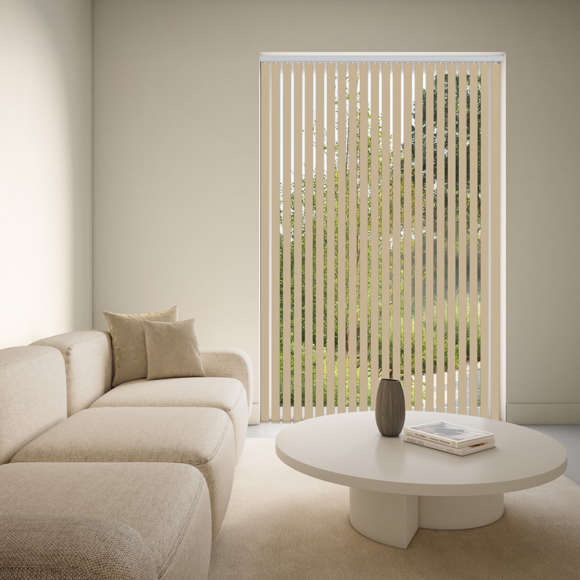 PVC 0101 Vertical Blind