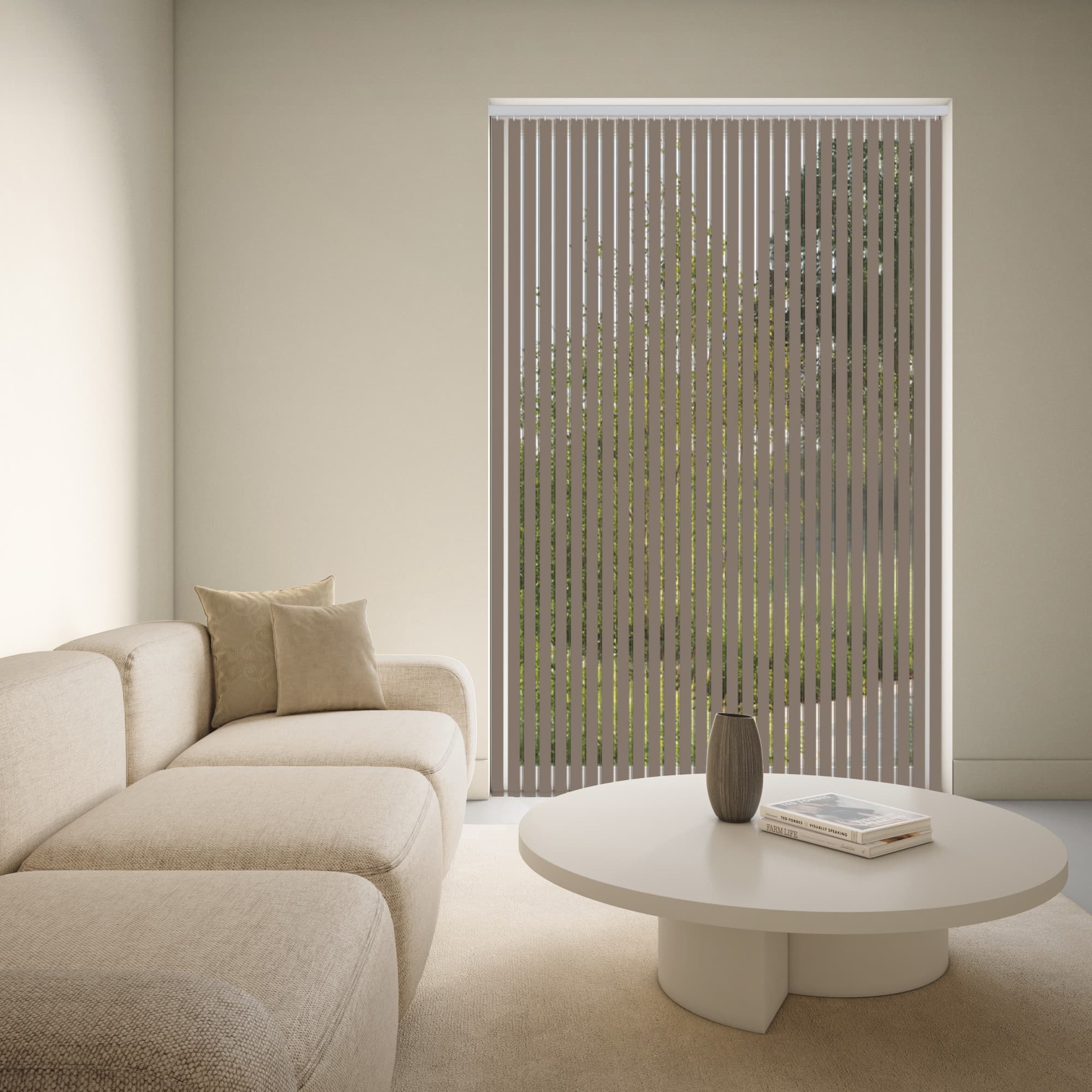 Pure sense 8755 Vertical Blind