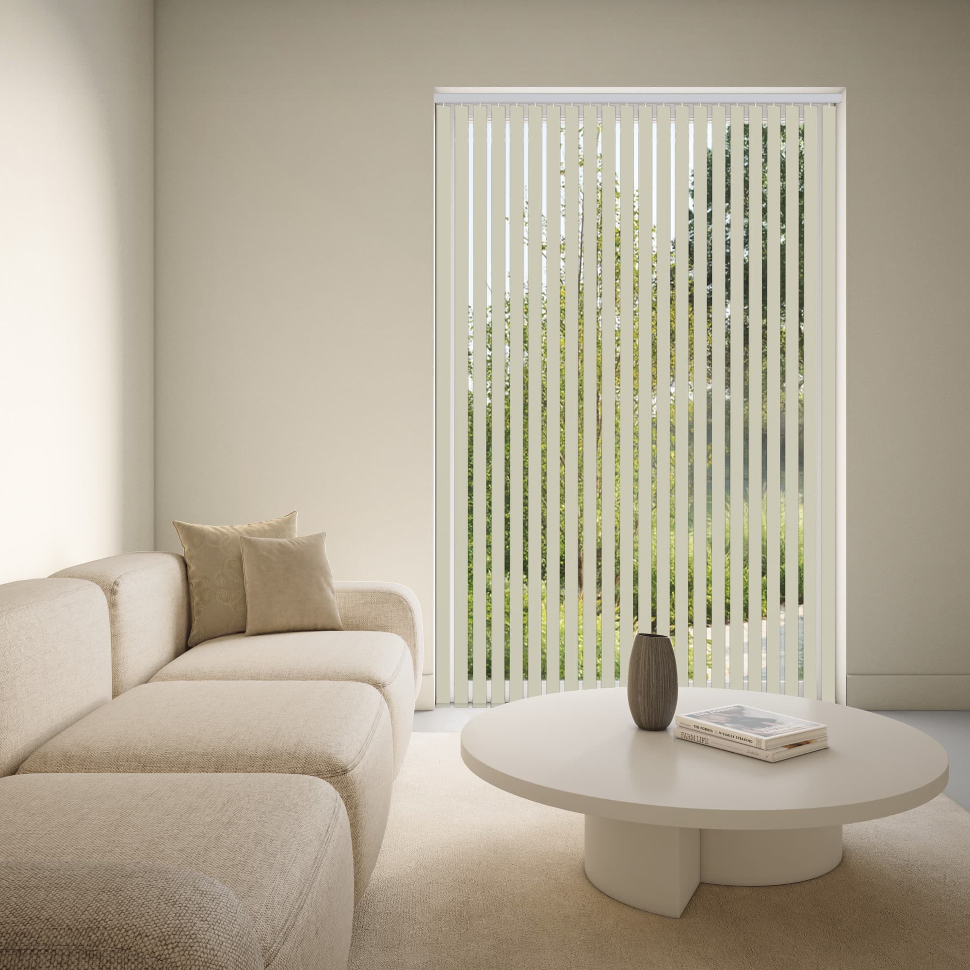 PVC 0124 Vertical Blind