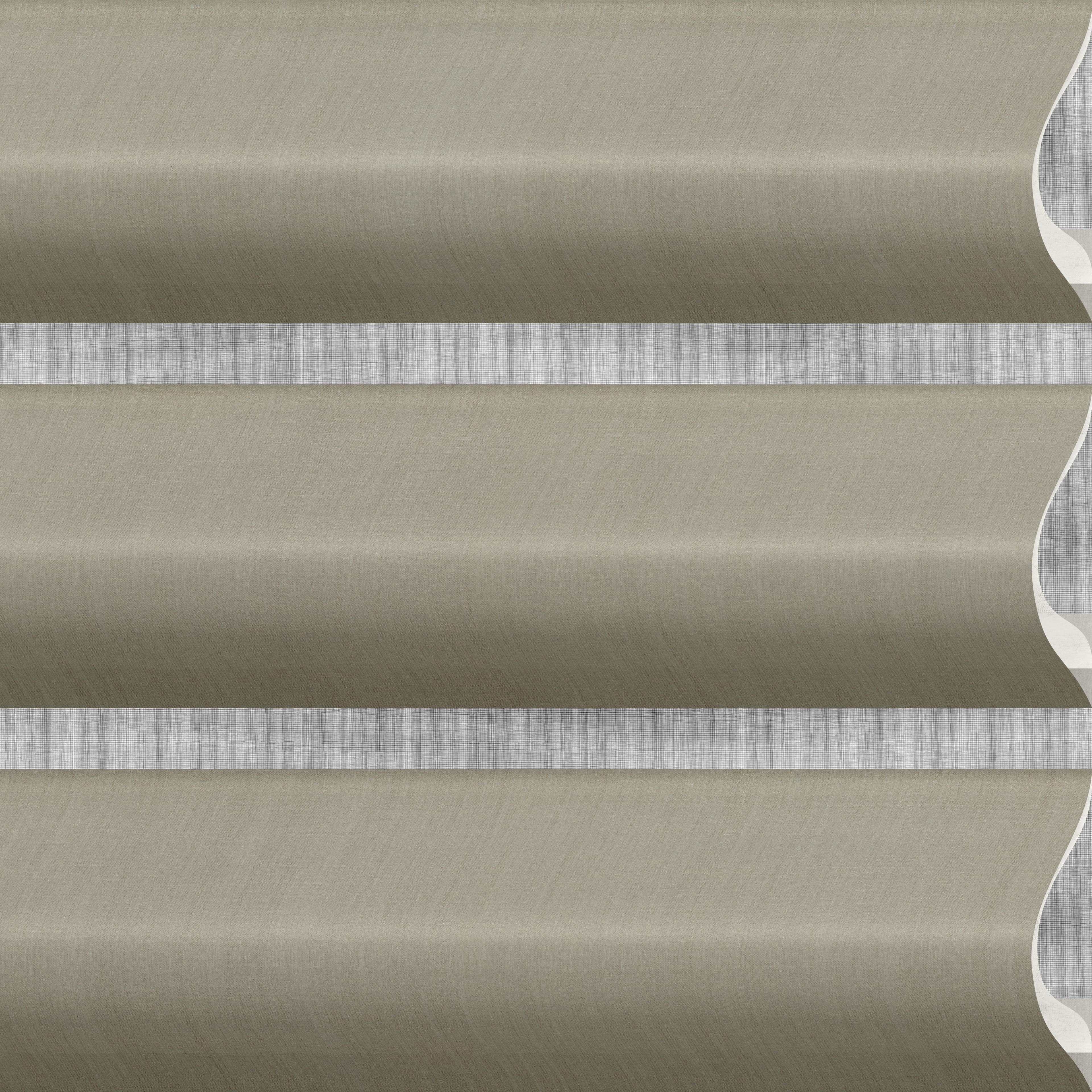 River Rock PR60-411 Pirouette® Blinds