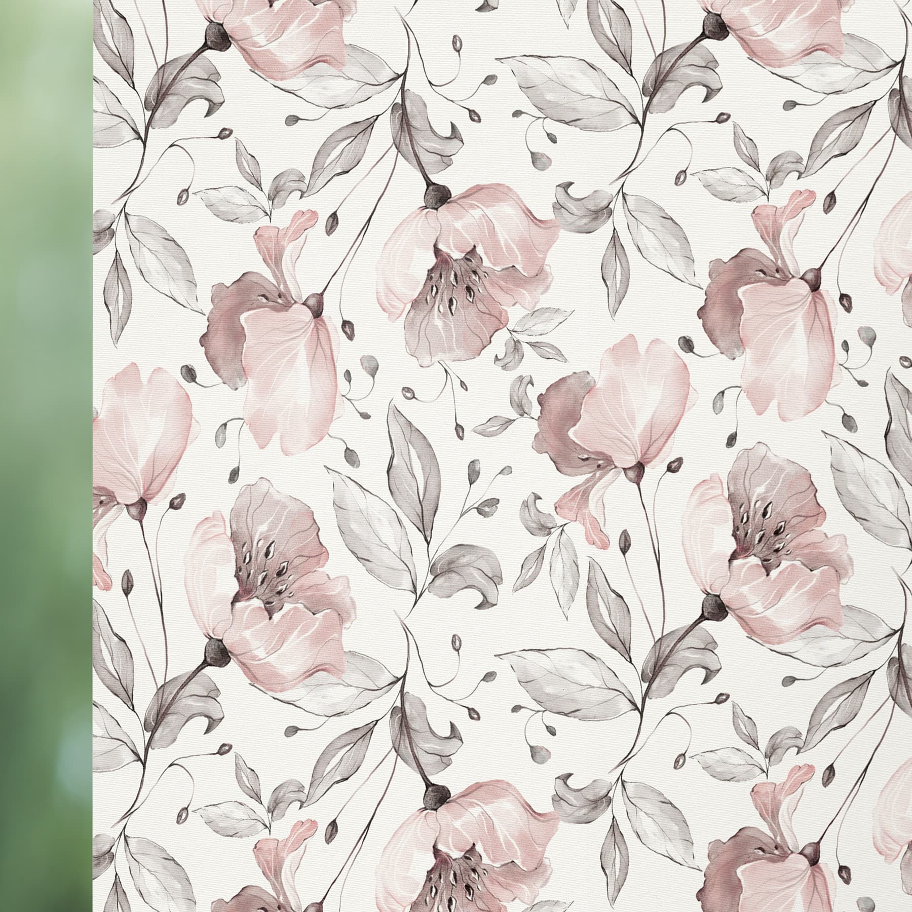 Damaskrose 1359 Roller Blind