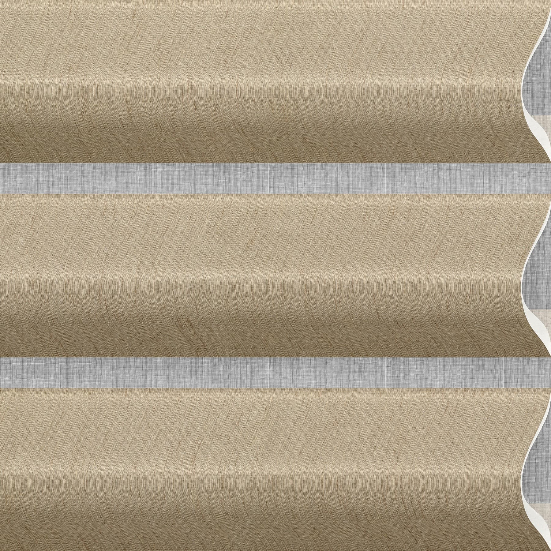 Pewter PR92-336 Pirouette® Blinds