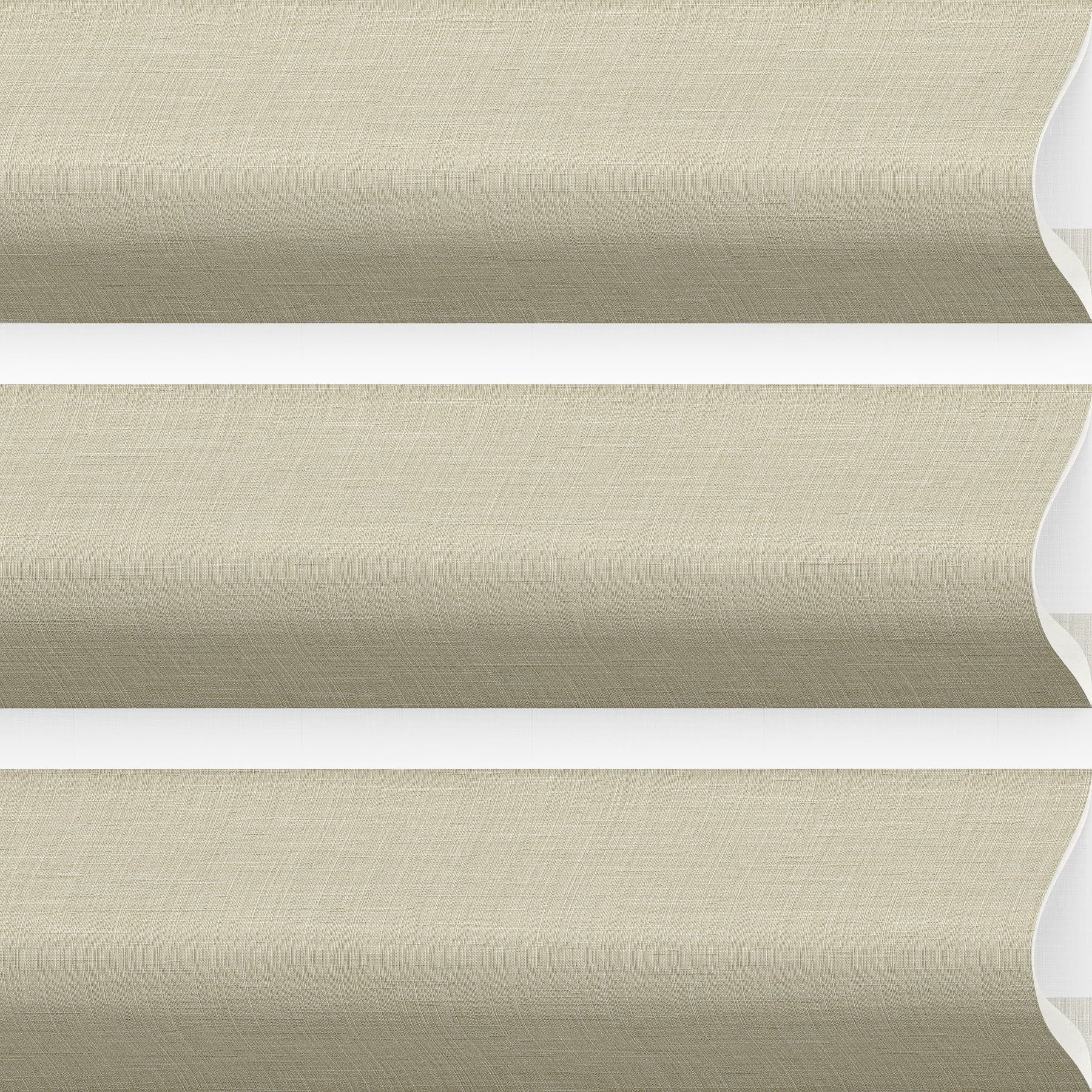 Rock Salt PR84-1304 Pirouette® Blinds