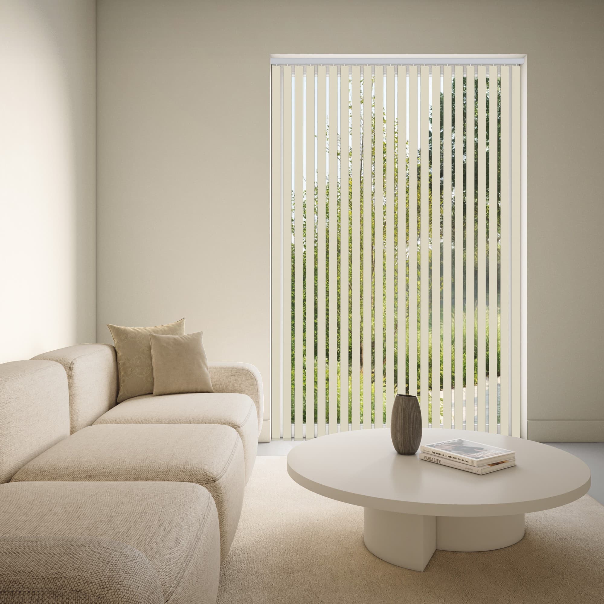PVC 7609 Vertical Blind