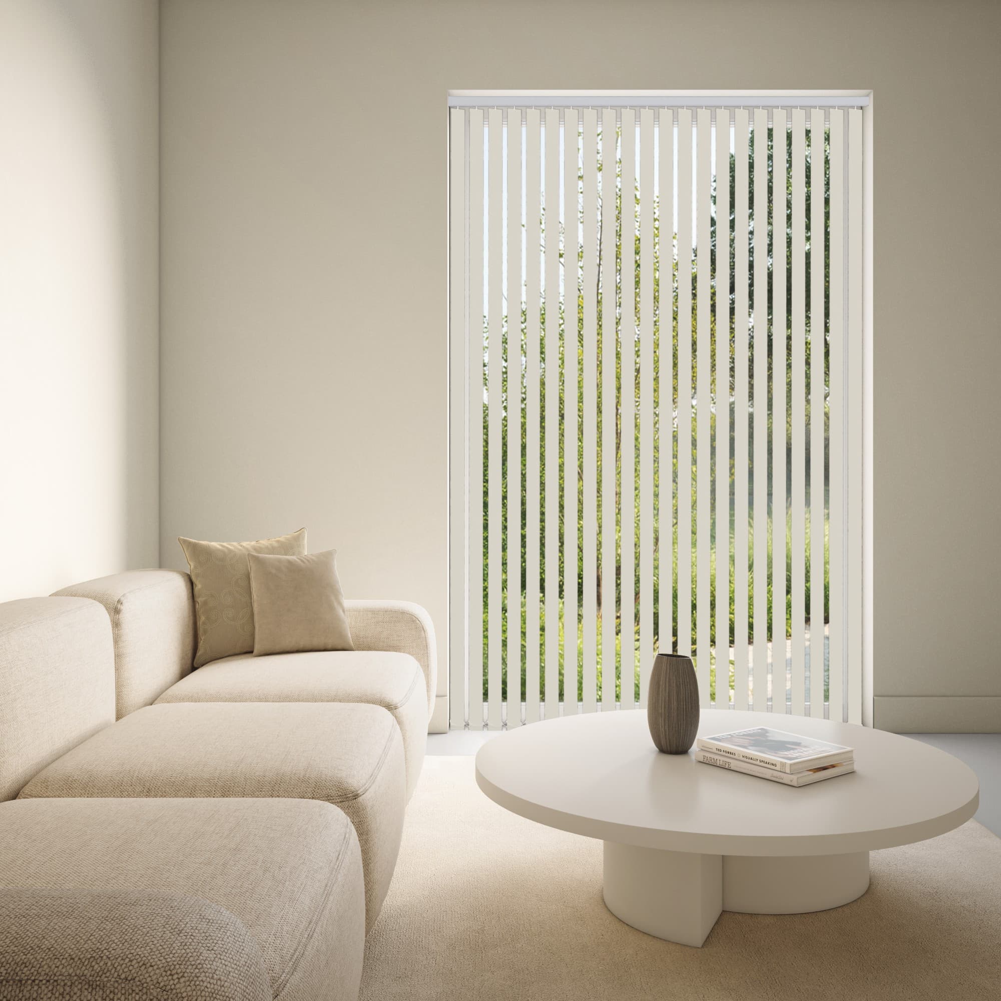 Glimmer 9125 Vertical Blind