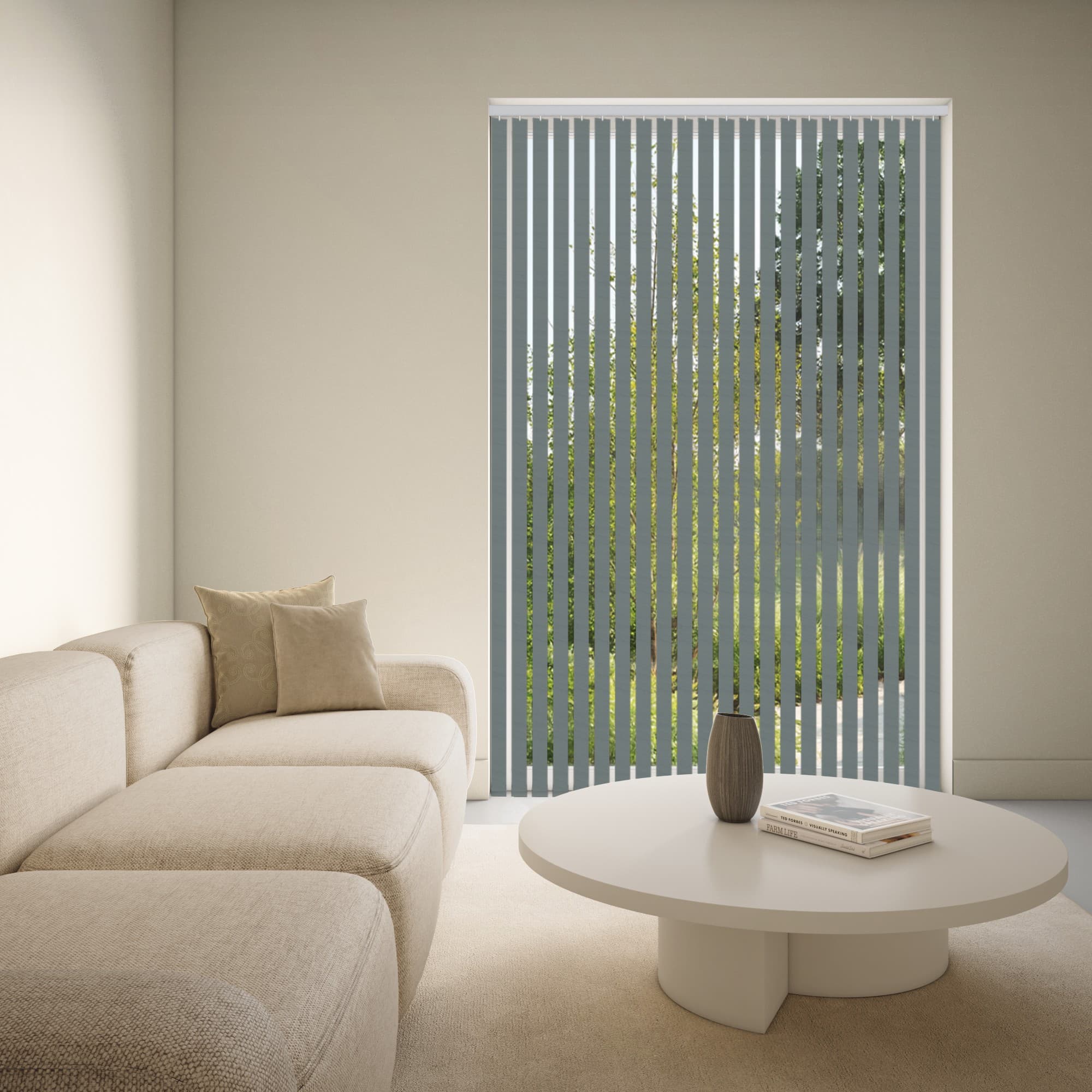 PVC 7627 Vertical Blind