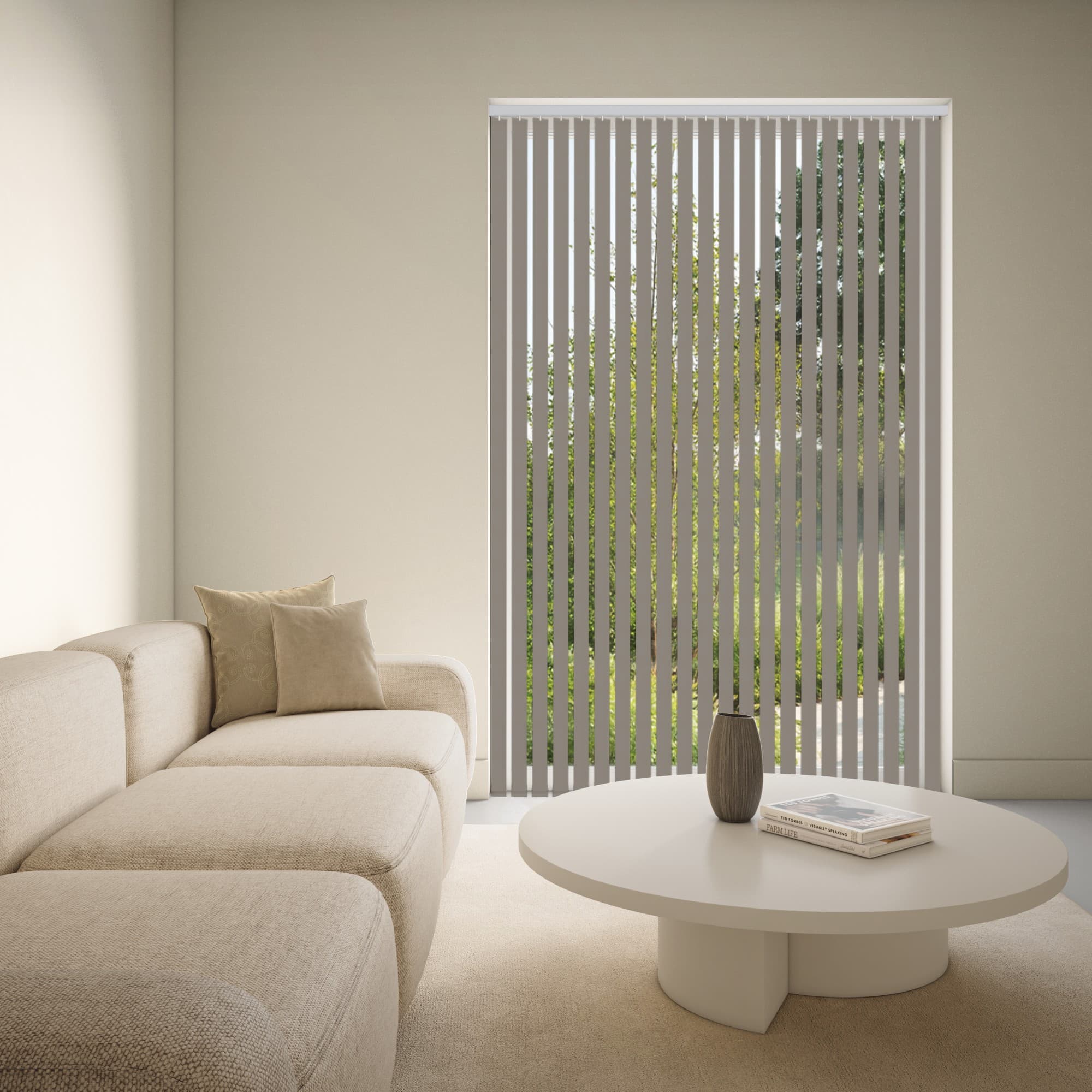 PVC 1401 Vertical Blind