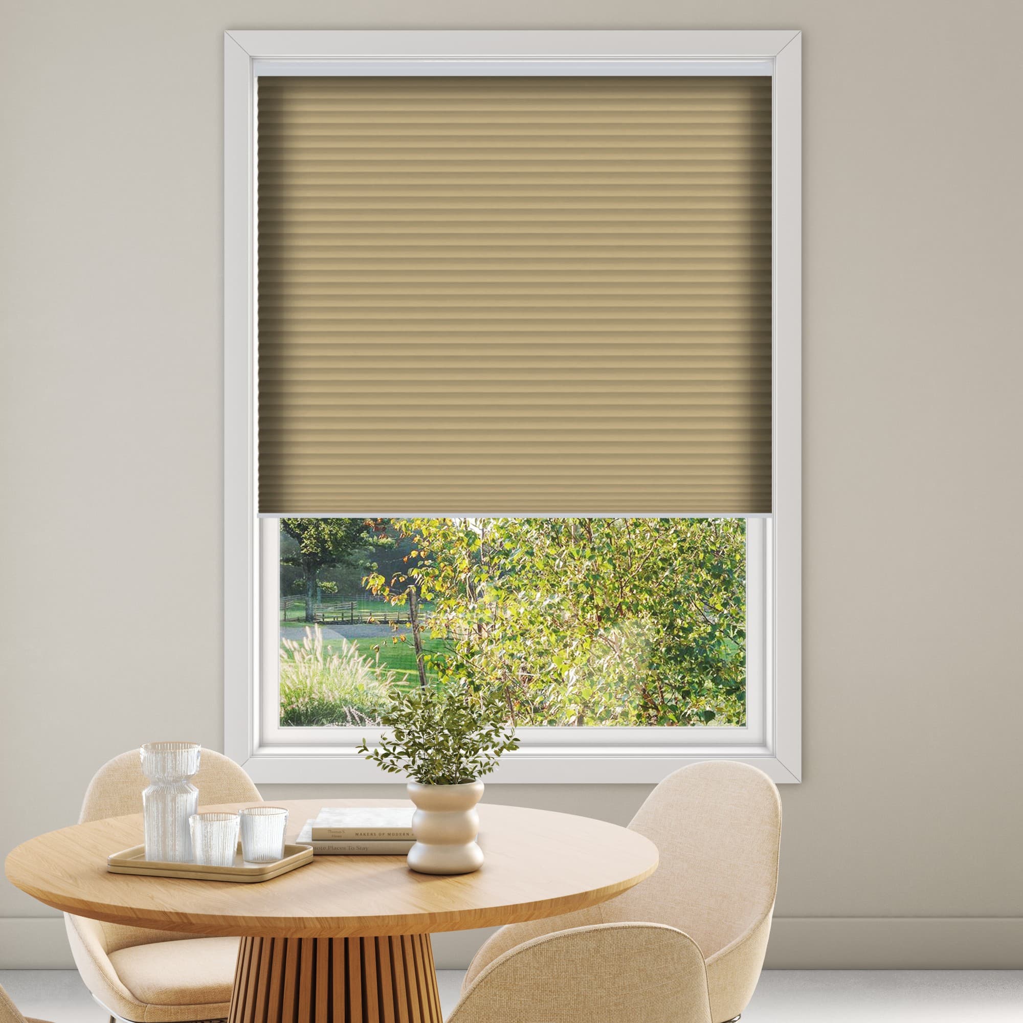 Crêpe FR Re-Life 1618 Pleated Blind