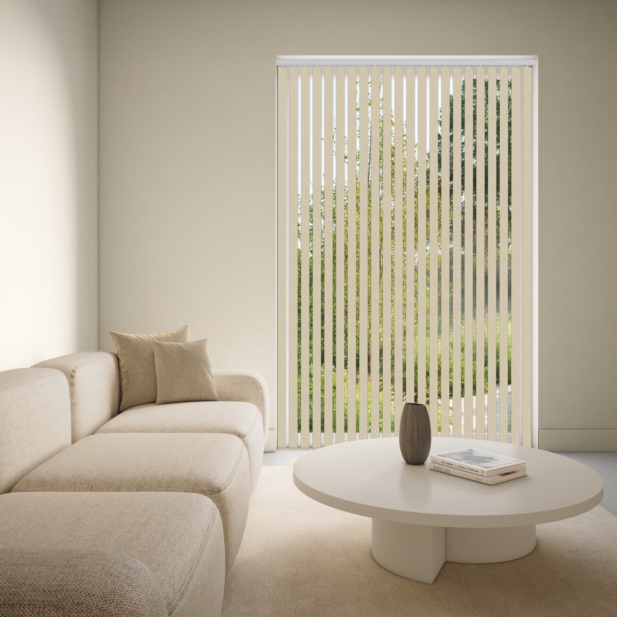PVC 0222 Vertical Blind