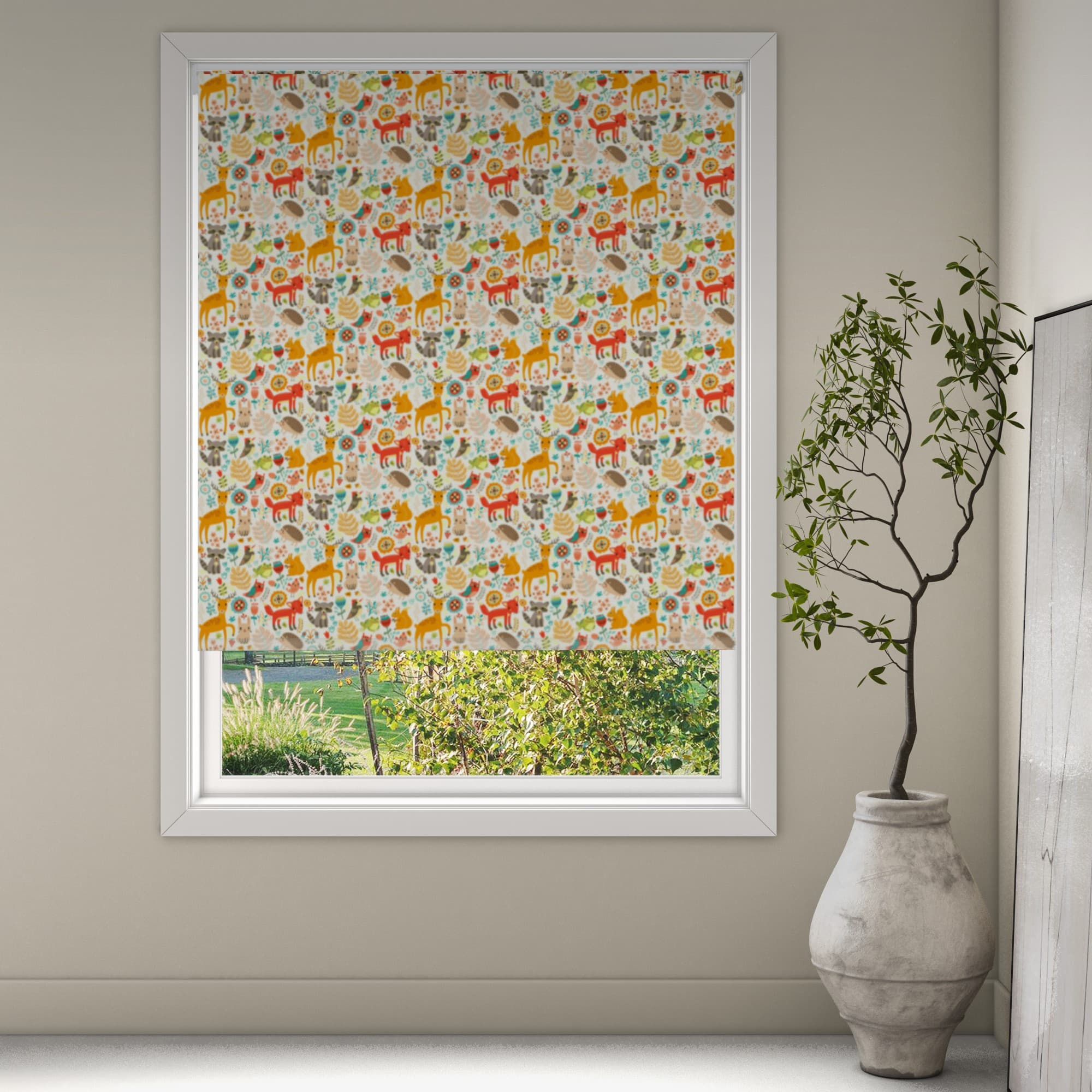 Rivington wood 1323 Roller Blind