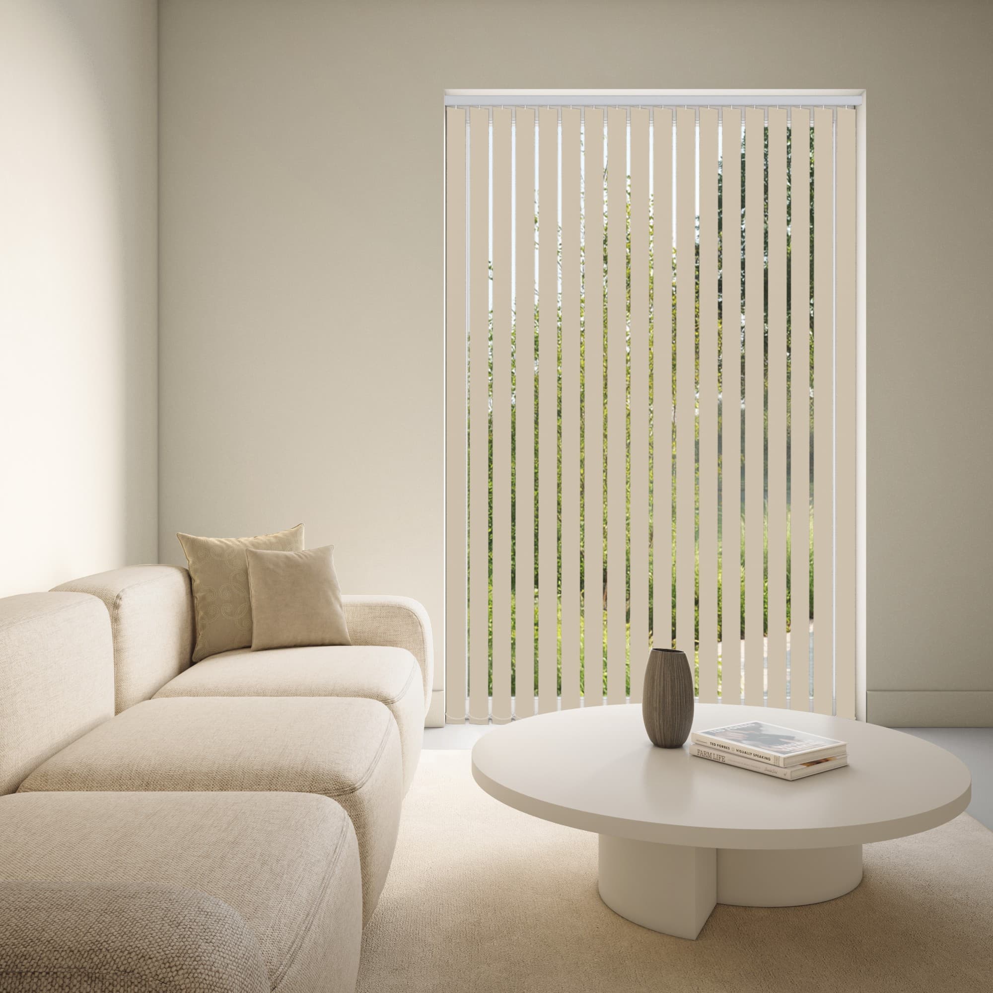 Elements 6664 Vertical Blind