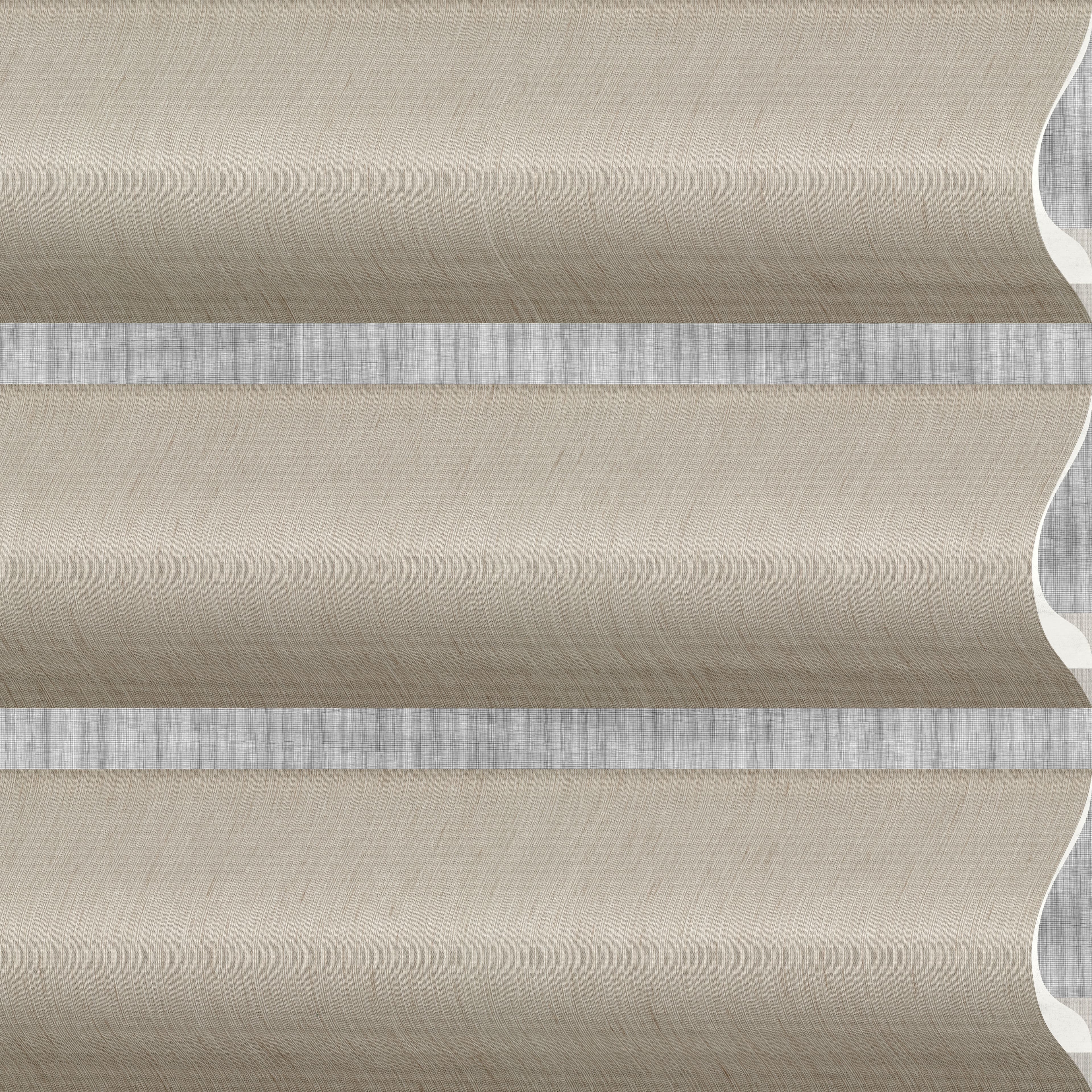 Ash PR90-486 Pirouette® Blinds