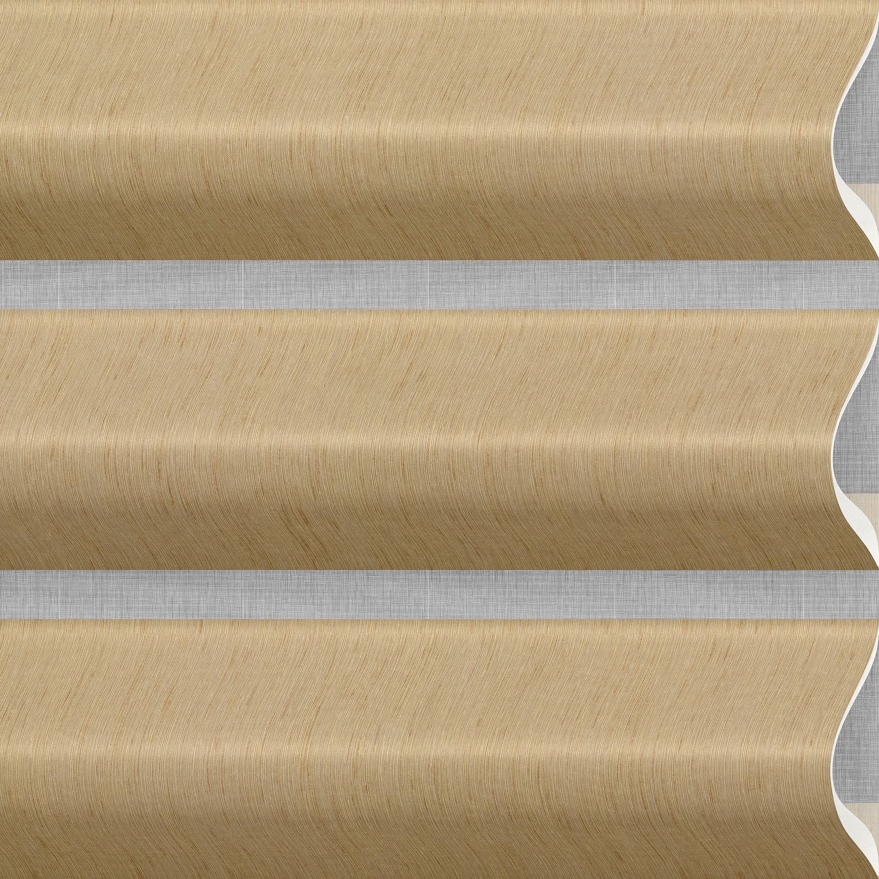 Bisque PR92-525 Pirouette® Blinds