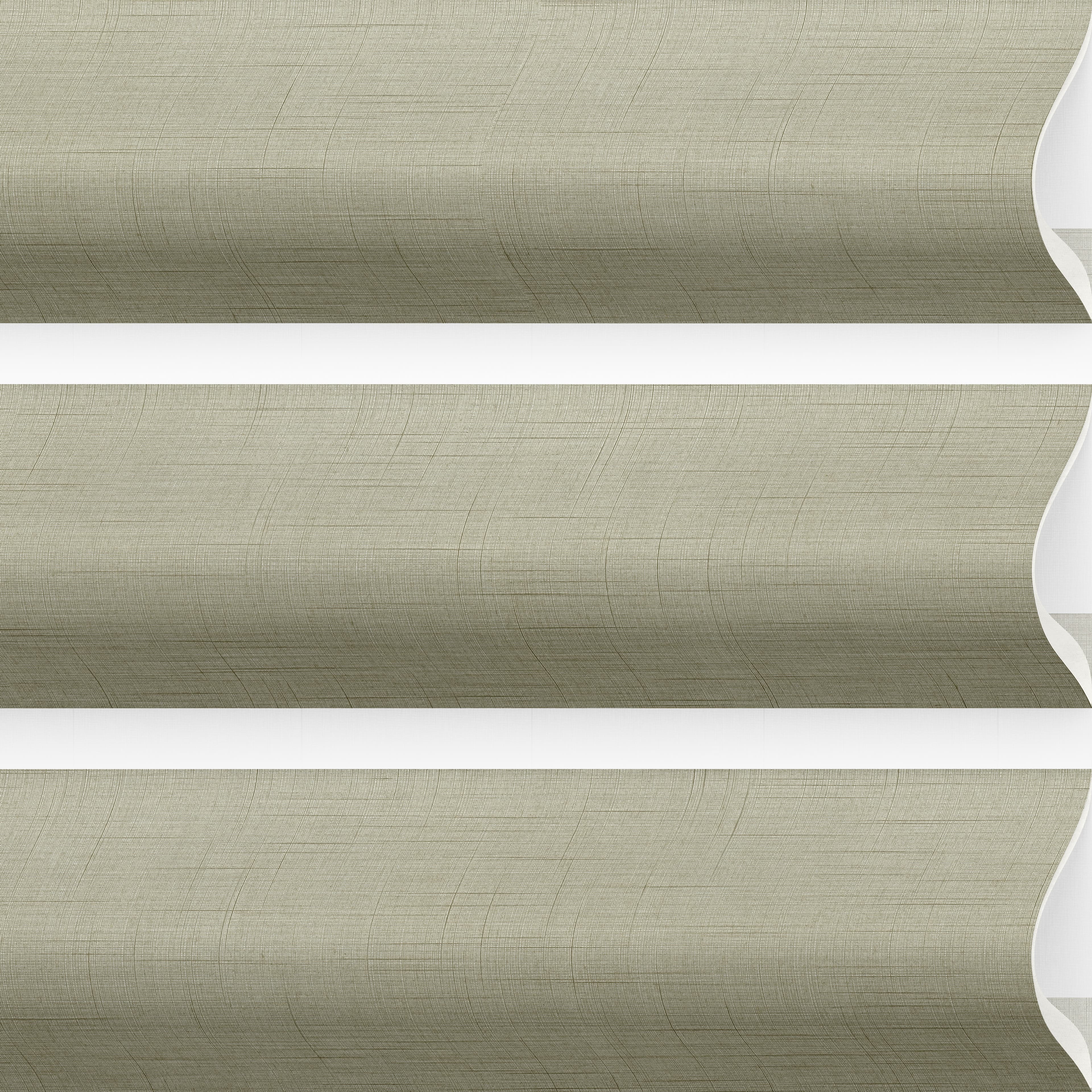 Umber PR8-124 Pirouette® Blinds