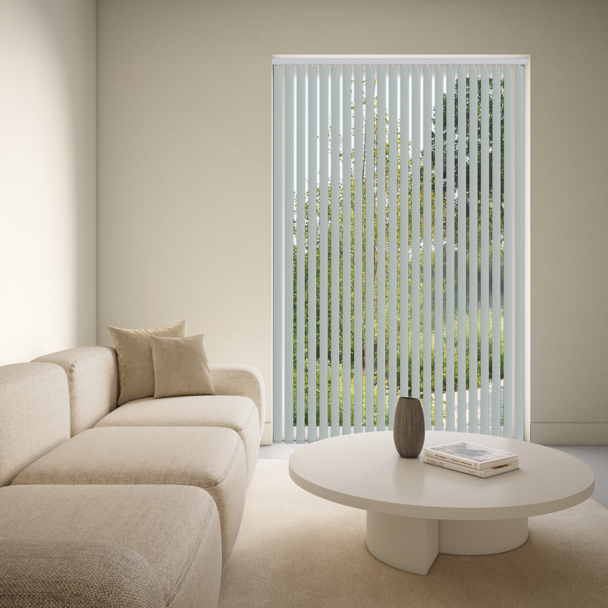 PVC 1407 Vertical Blind