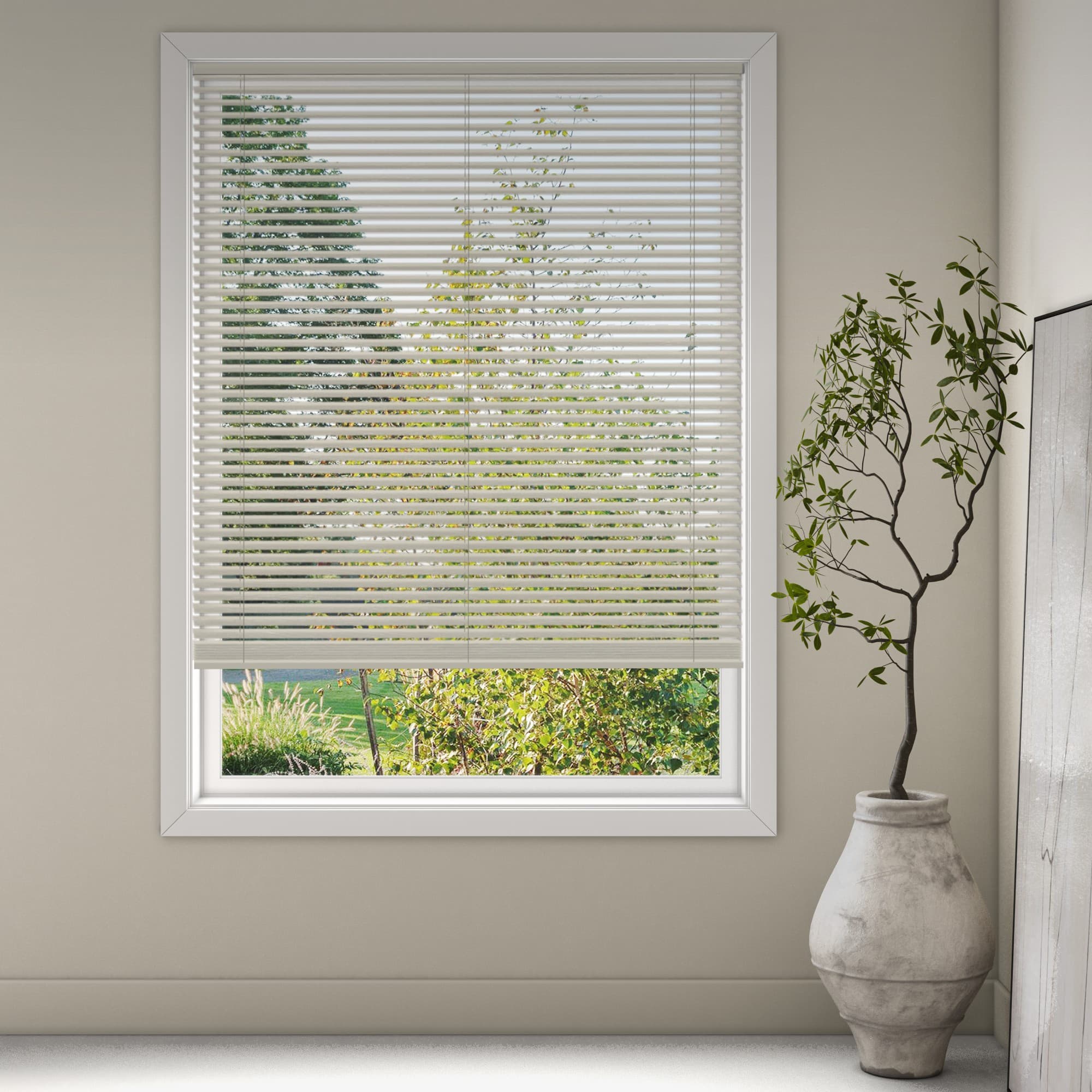 Vintage 8324 Wood Venetians