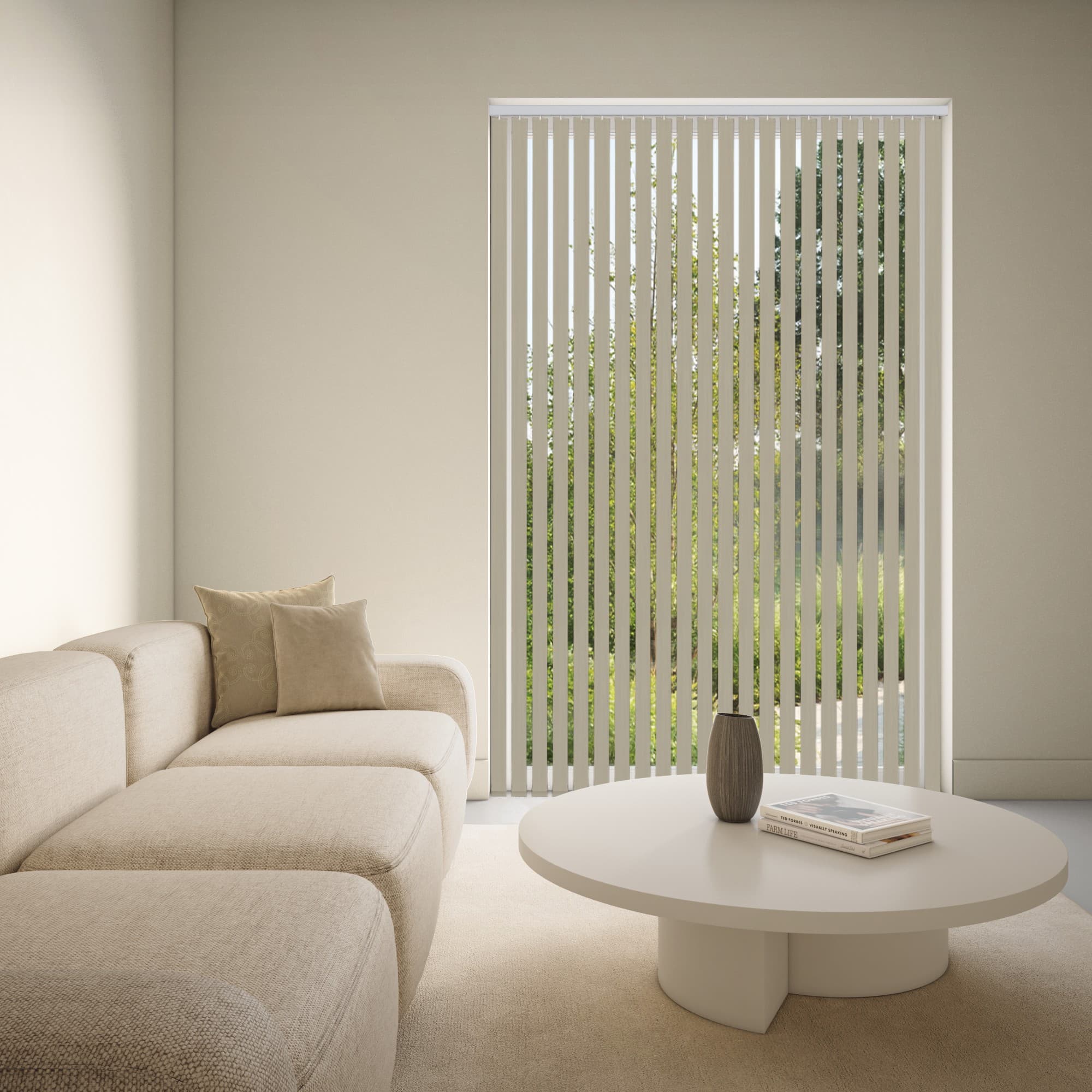 PVC 7619 Vertical Blind